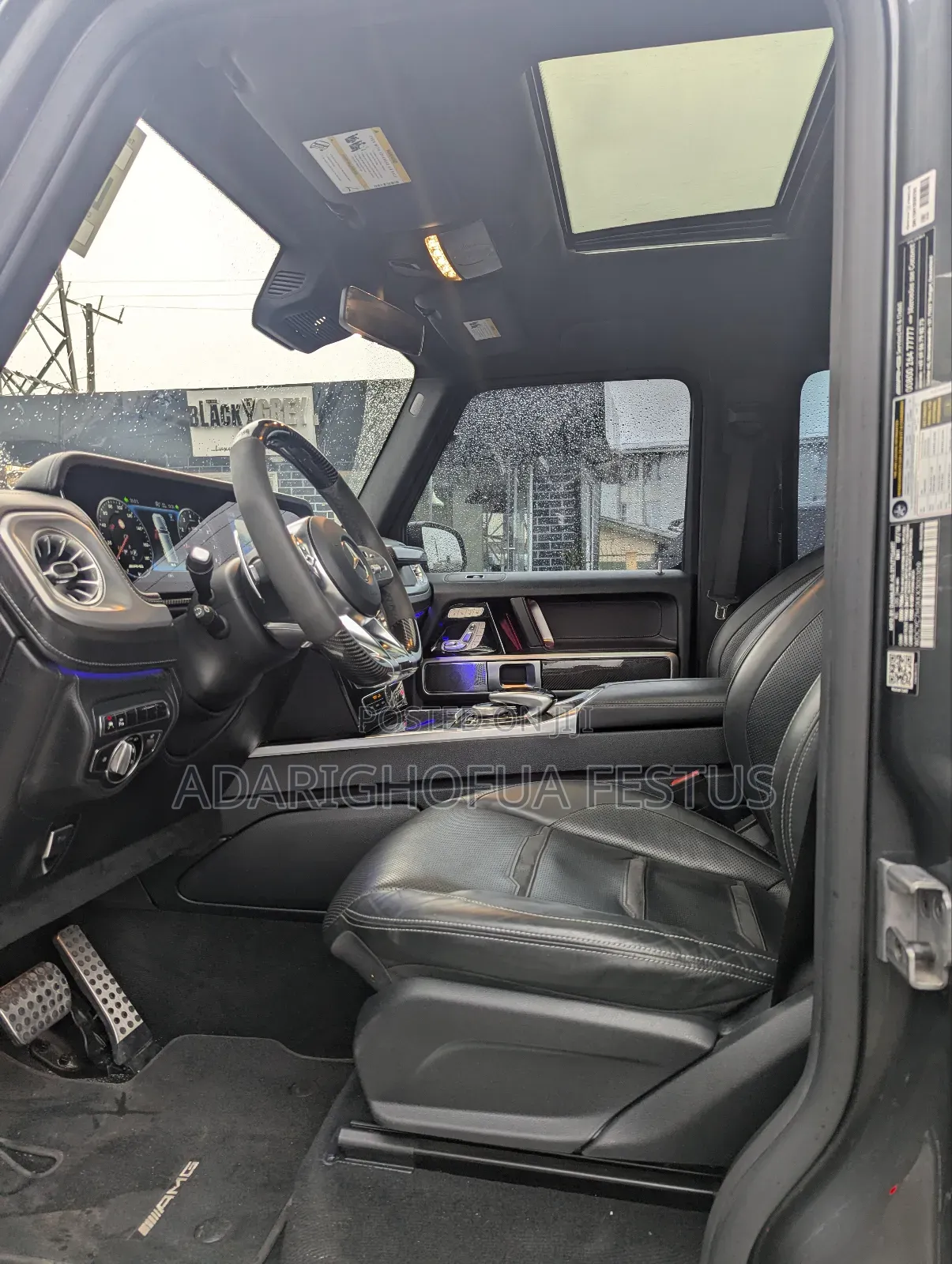 Mercedes-Benz G-Class 2019 Gray