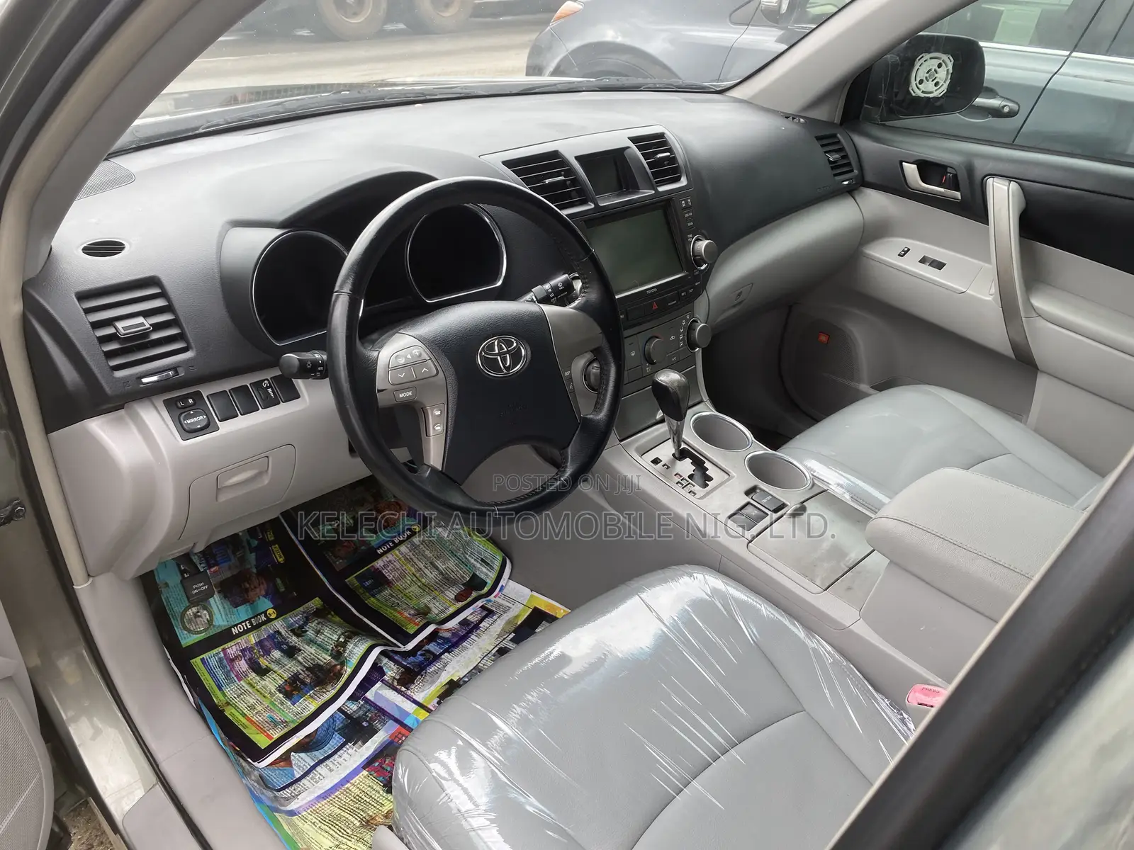 Toyota Highlander Sport 2008 Green