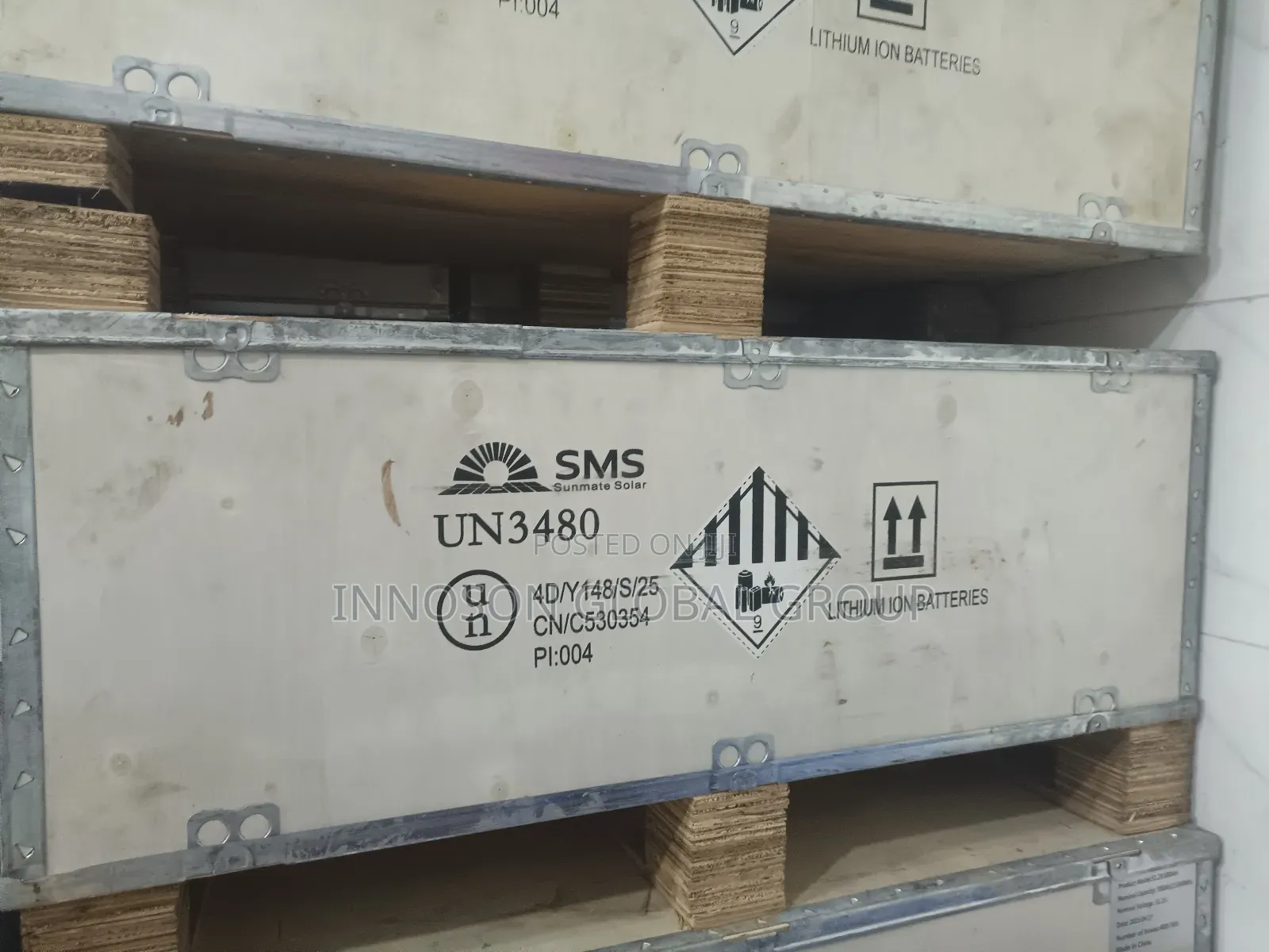 15kwh 48v Sms Lithium Ion Battery