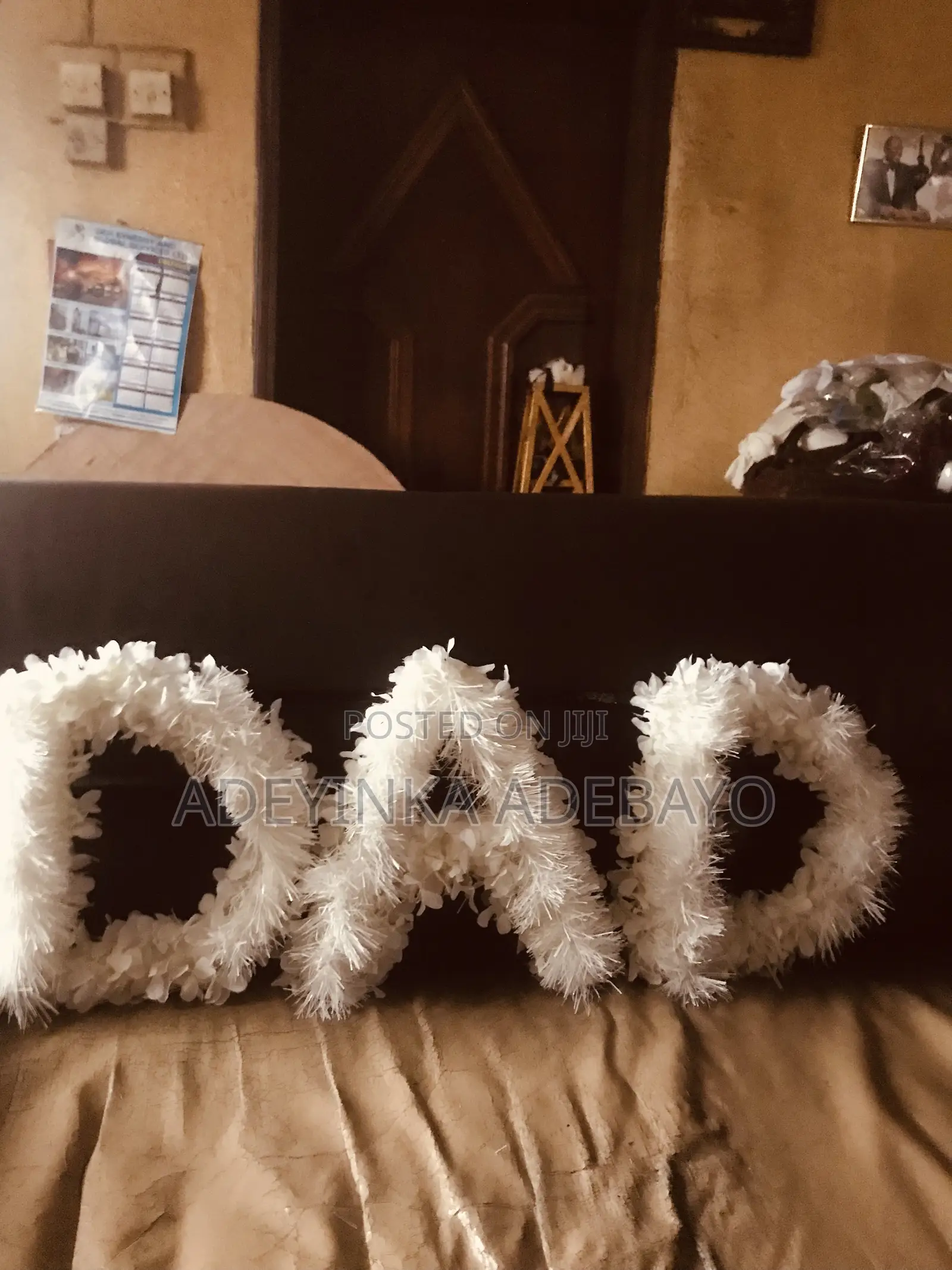 *Dad* Wreath for Funerals and Memorials