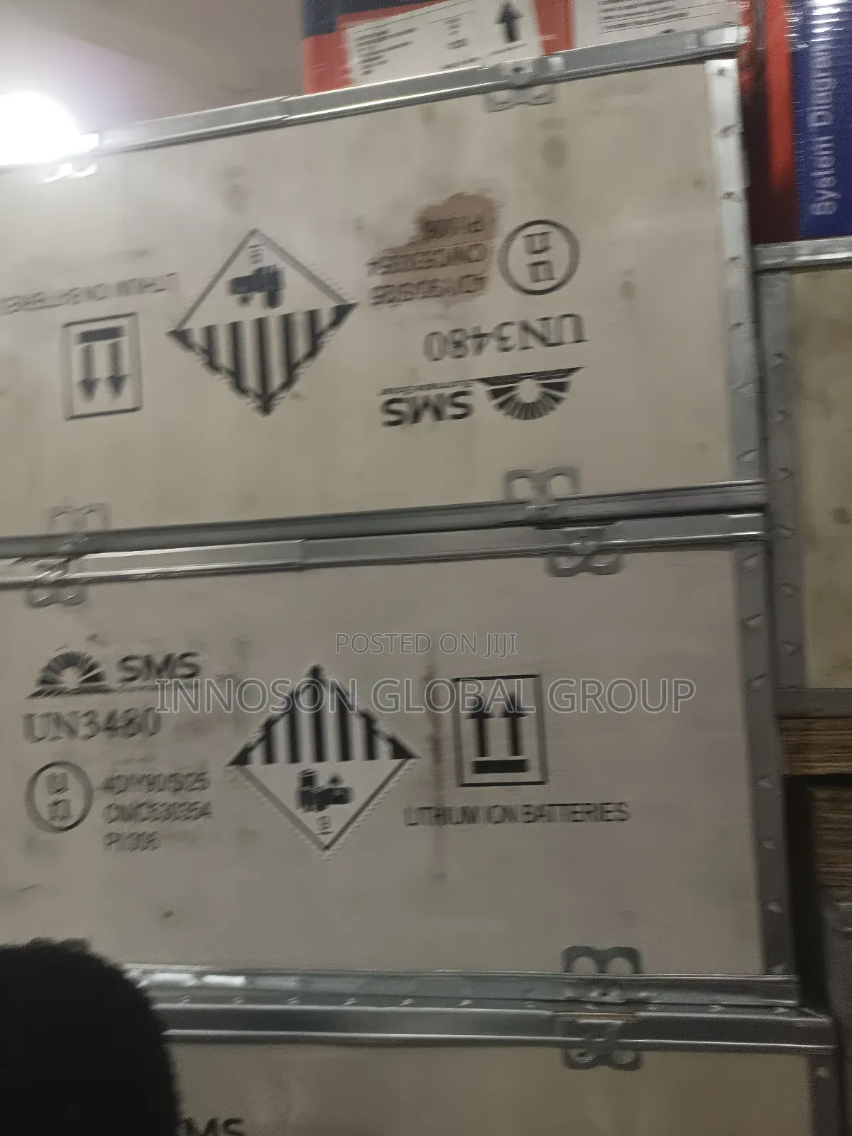 7.6kwh 24v Sms Lithium Battery