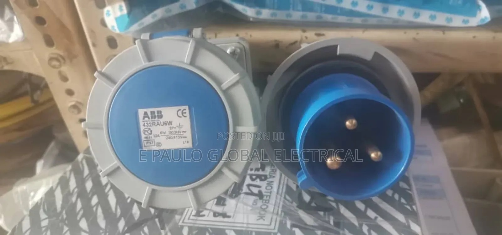 Original Abb 32amps 3pin Industrial Socket