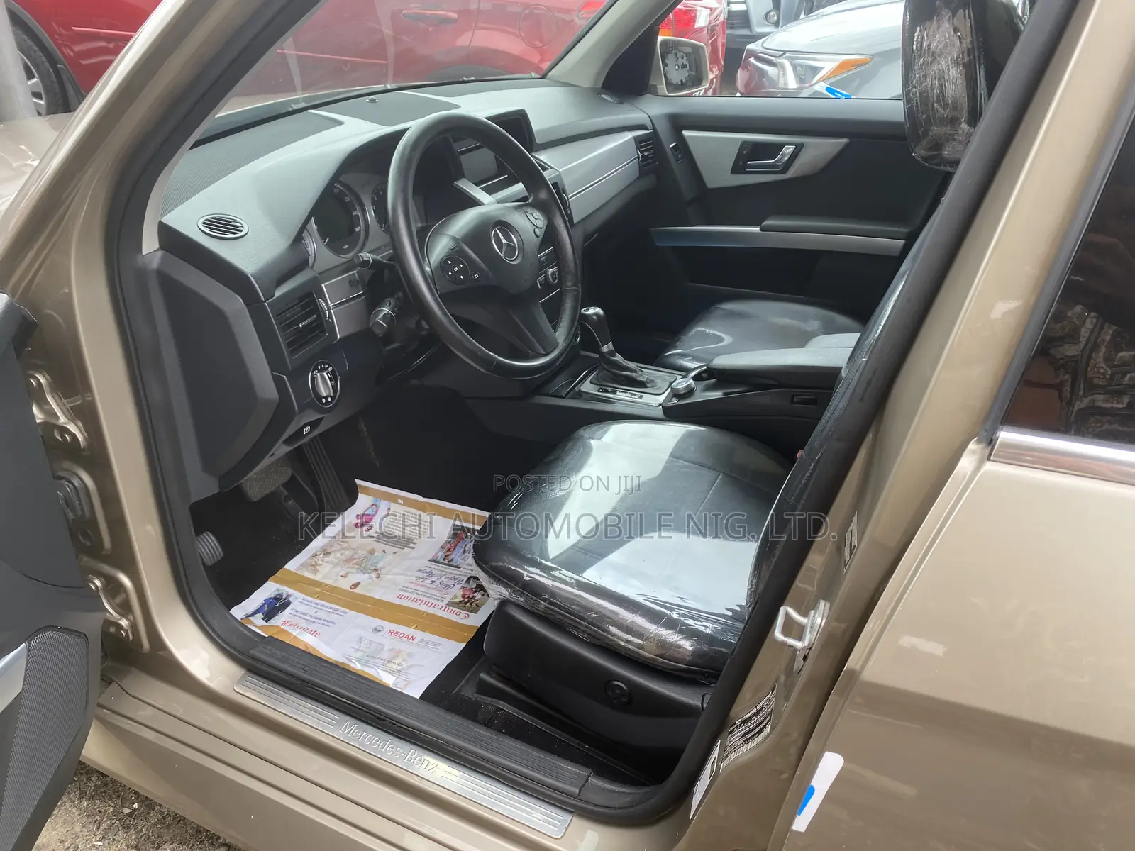 Mercedes-Benz GLK-Class 350 4MATIC 2010 Gold