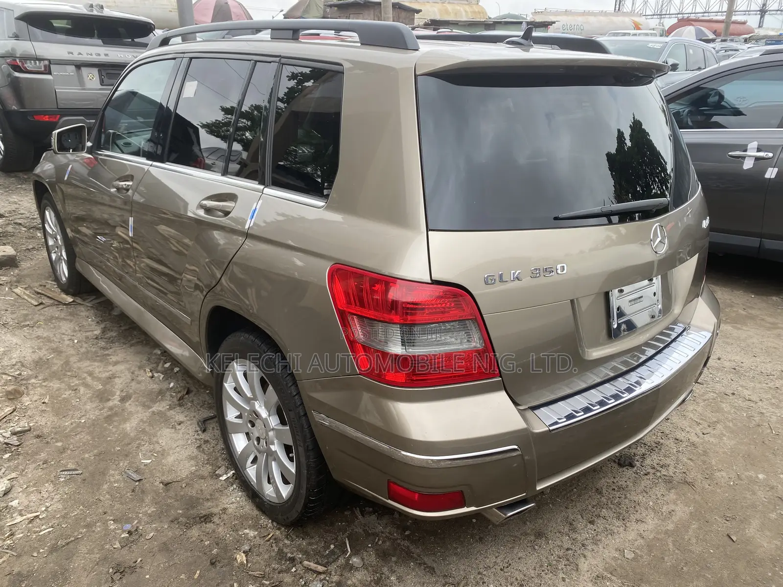 Mercedes-Benz GLK-Class 350 4MATIC 2010 Gold