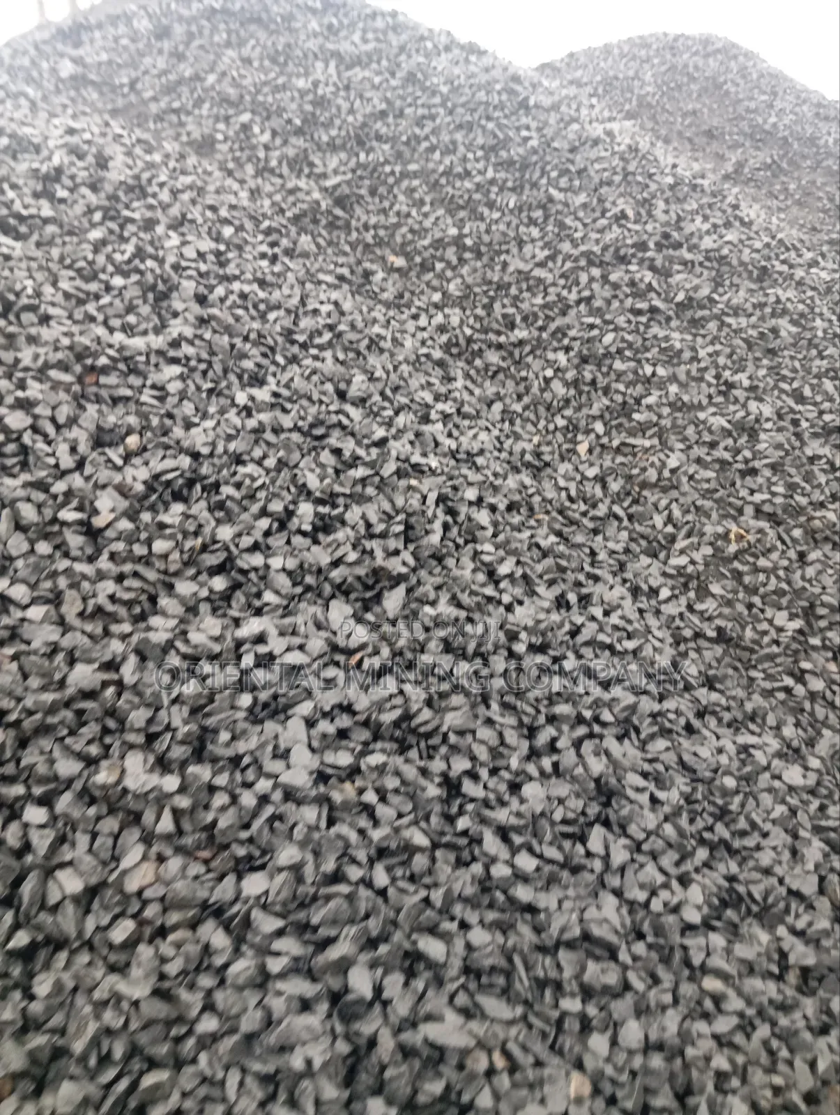 Anambra Nwewi Black Iron Chippings and Granite (Stone)