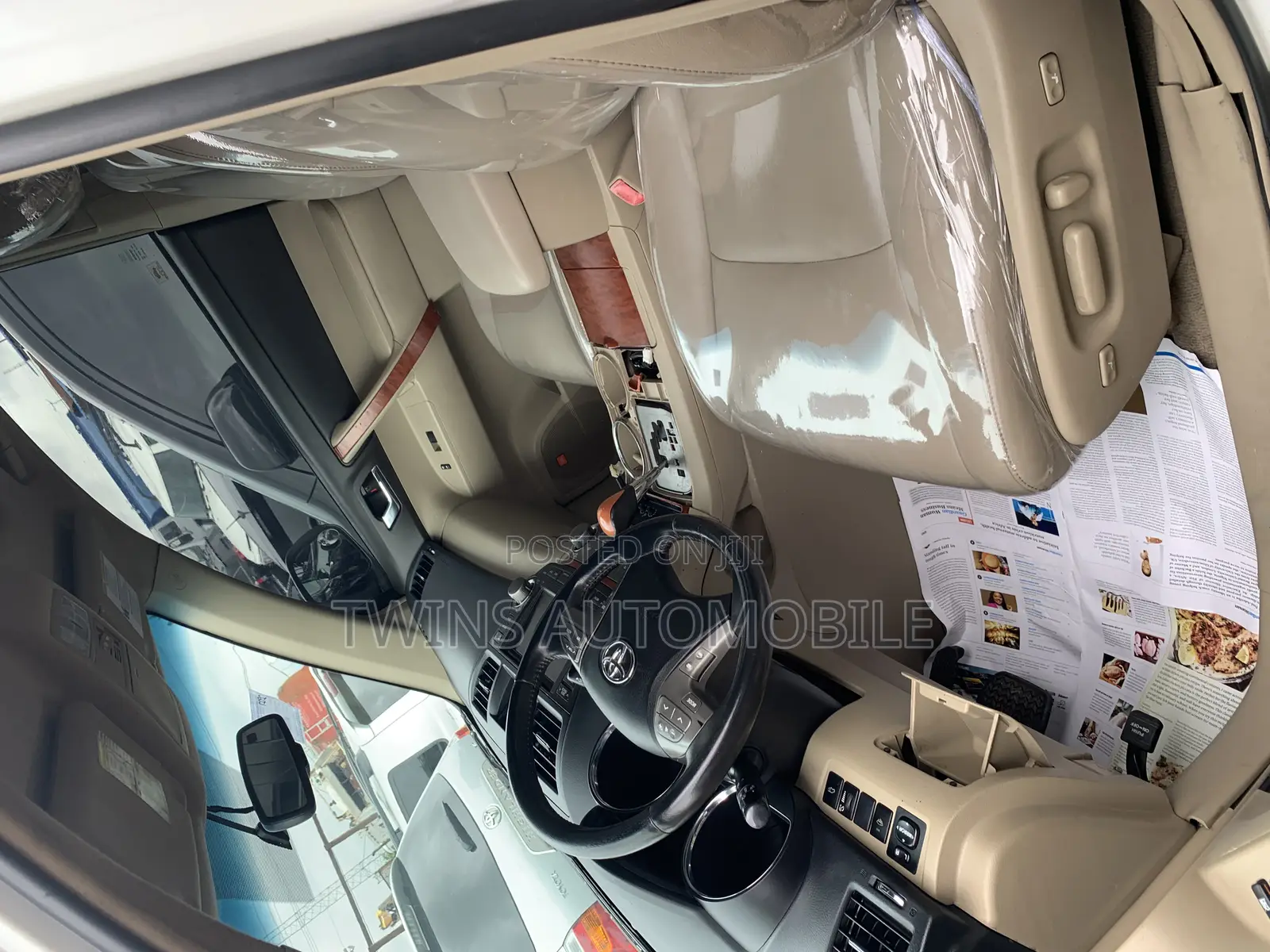 Toyota Highlander Limited 2010 White