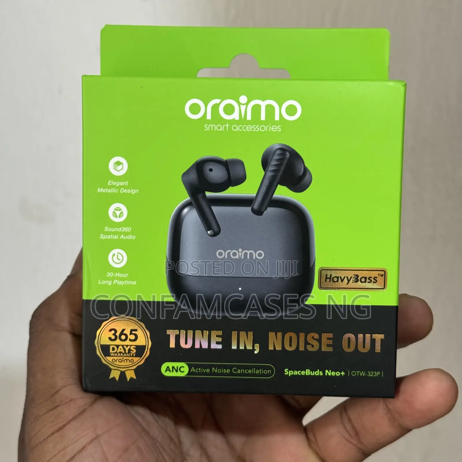 Oraimo Spacebuds Neo+ Plus Active Noise Cancellation Earbud