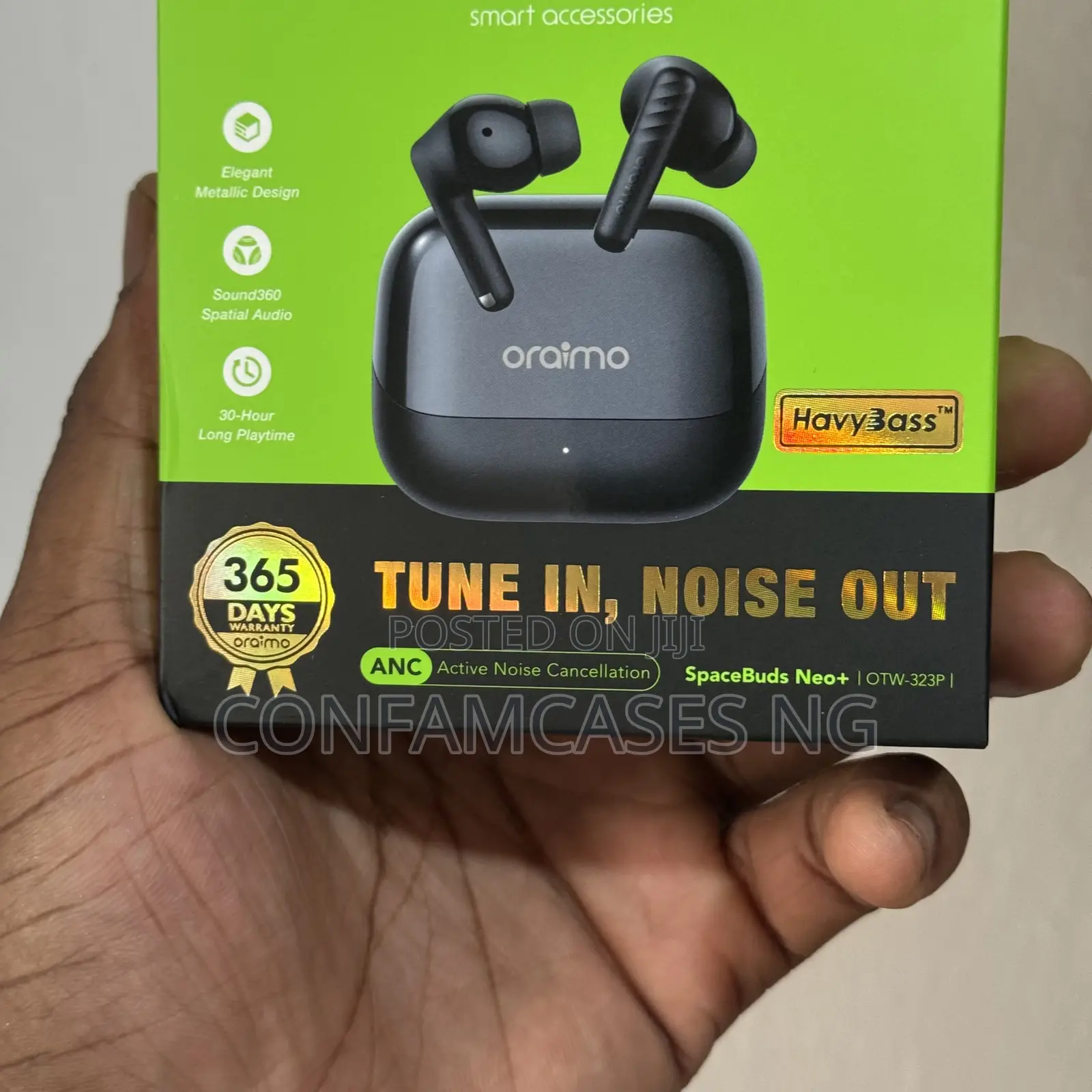 Oraimo Spacebuds Neo+ Plus Active Noise Cancellation Earbud