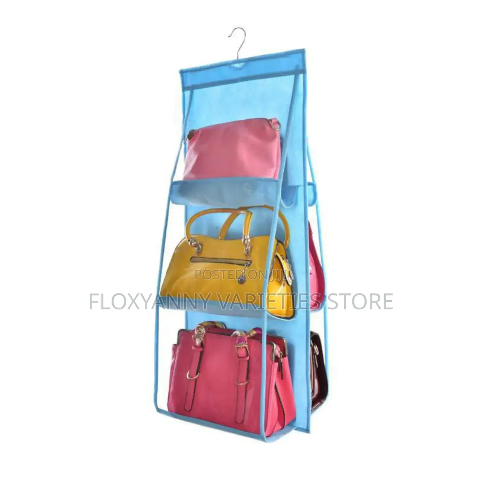 6 Compartment Bag Rack