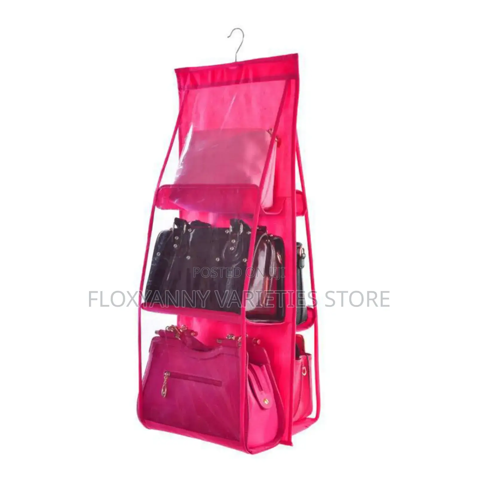 6 Compartment Bag Rack
