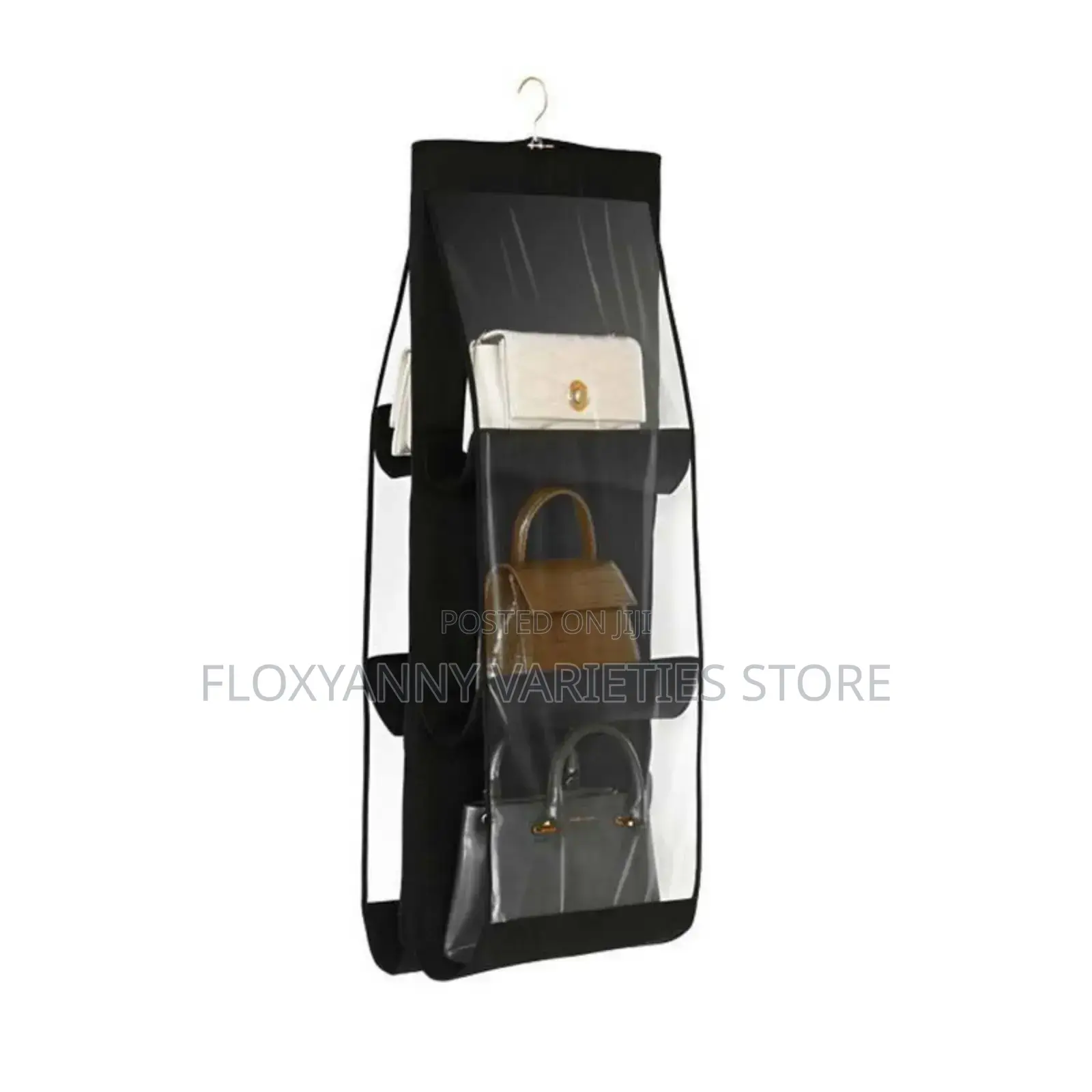 6 Compartment Bag Rack