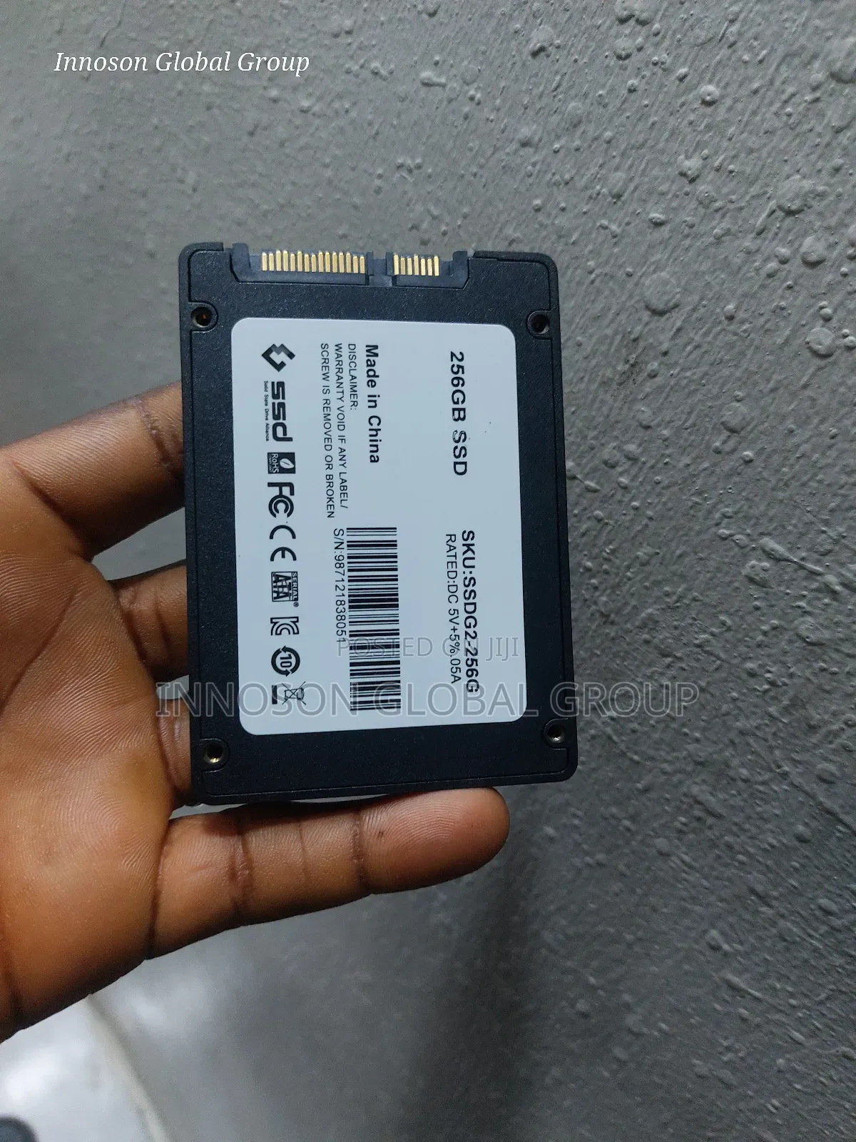 256gb Sata SSD