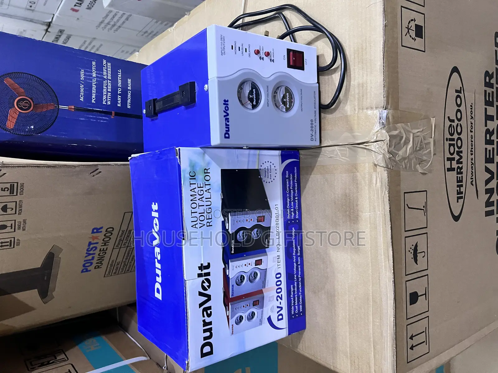 Duravolt Dv-2000watts Automatic Voltage Regulator