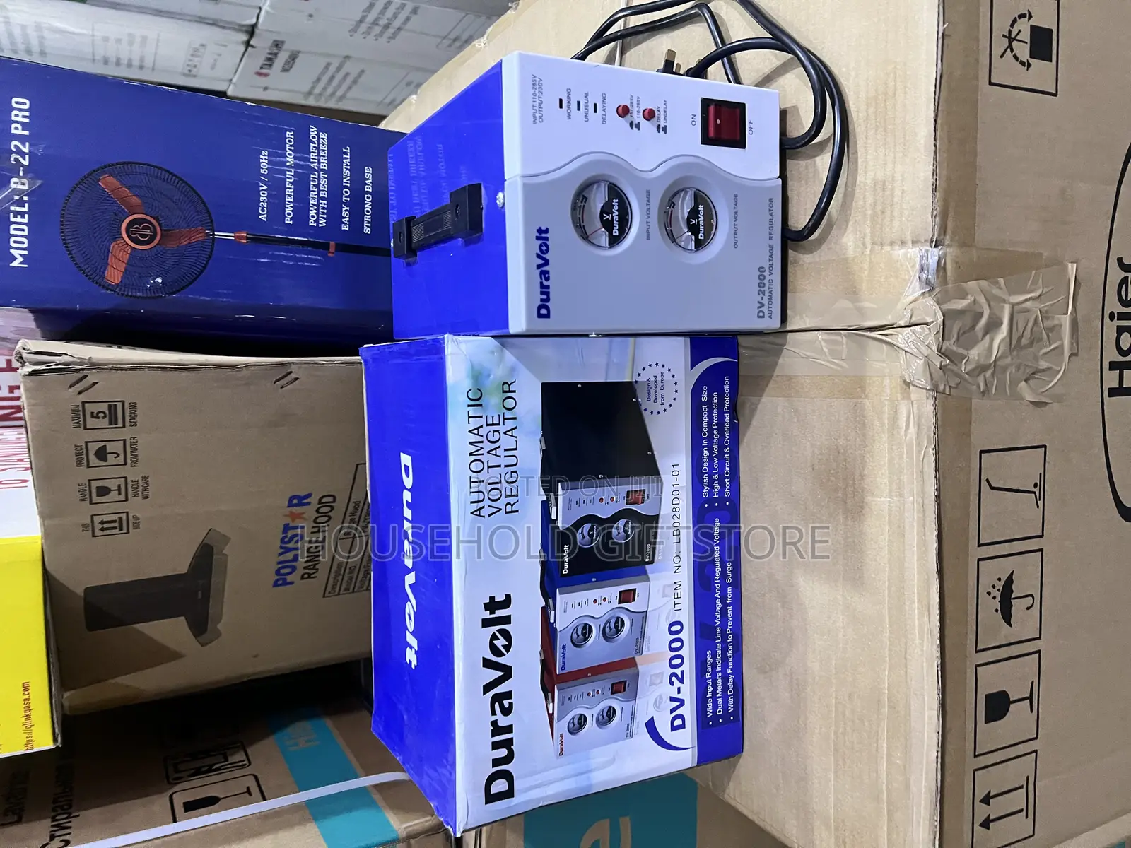 Duravolt Dv-2000watts Automatic Voltage Regulator