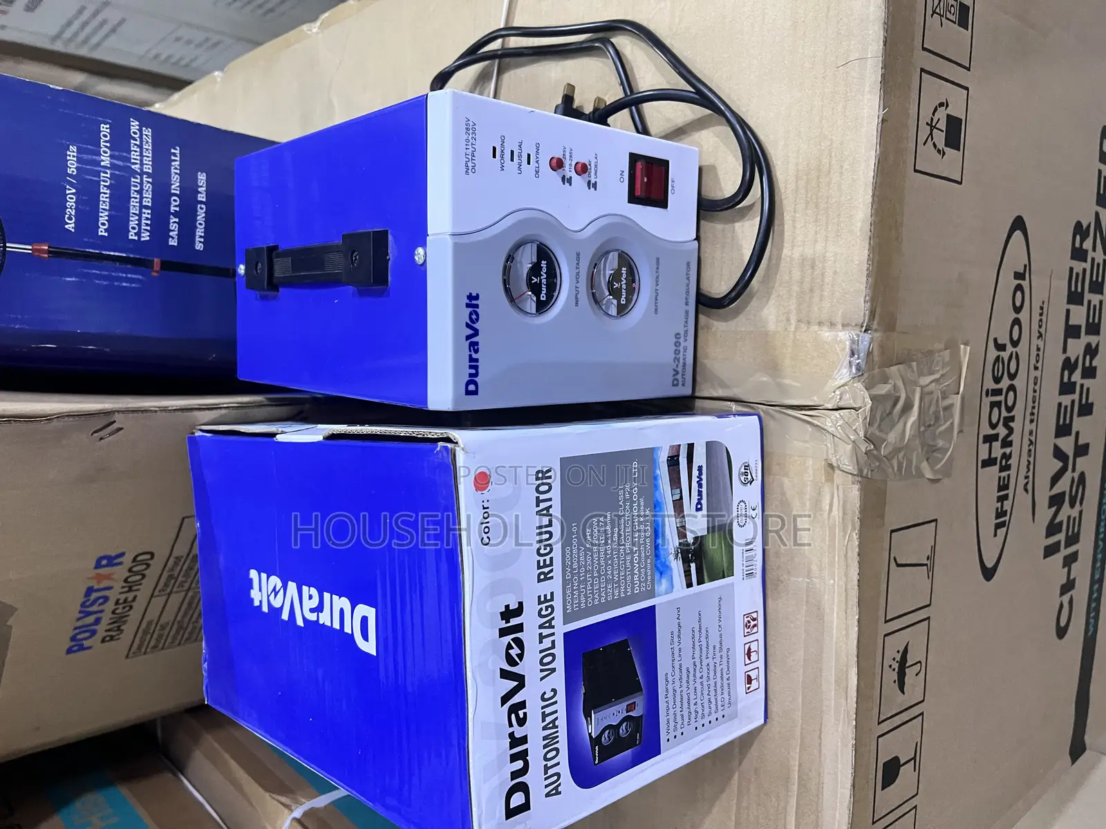 Duravolt Dv-2000watts Automatic Voltage Regulator