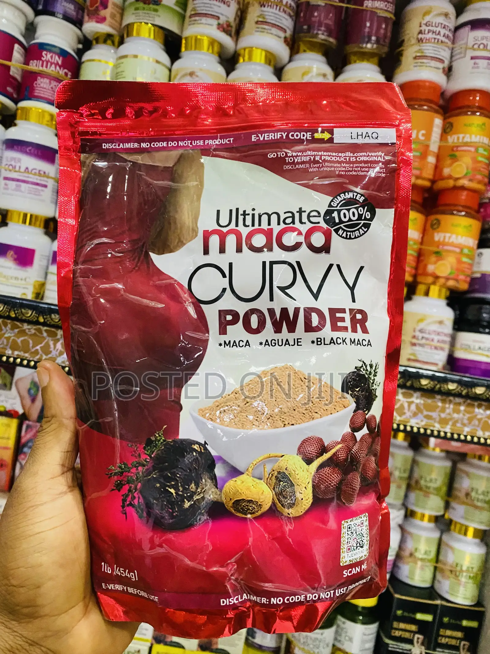 Ultimate Maca Curvy Powder
