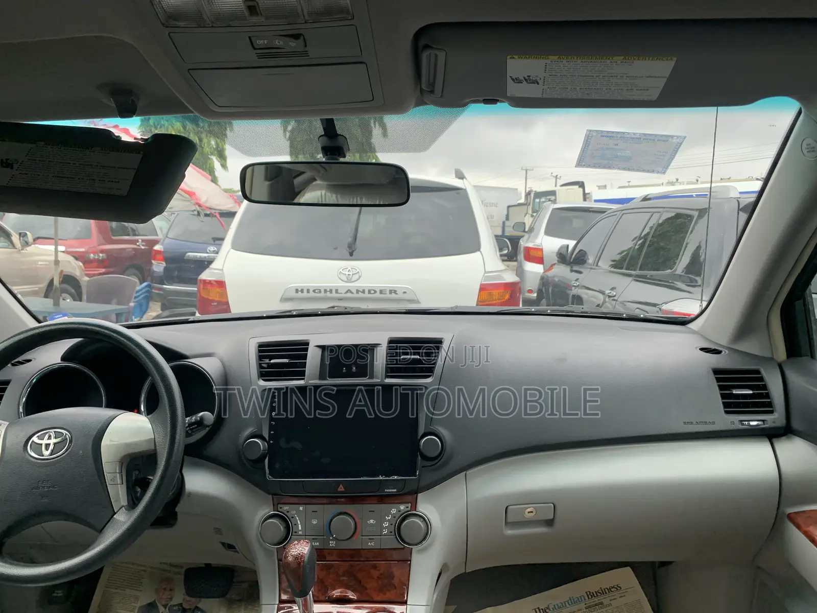 Toyota Highlander Limited 2010 Gray