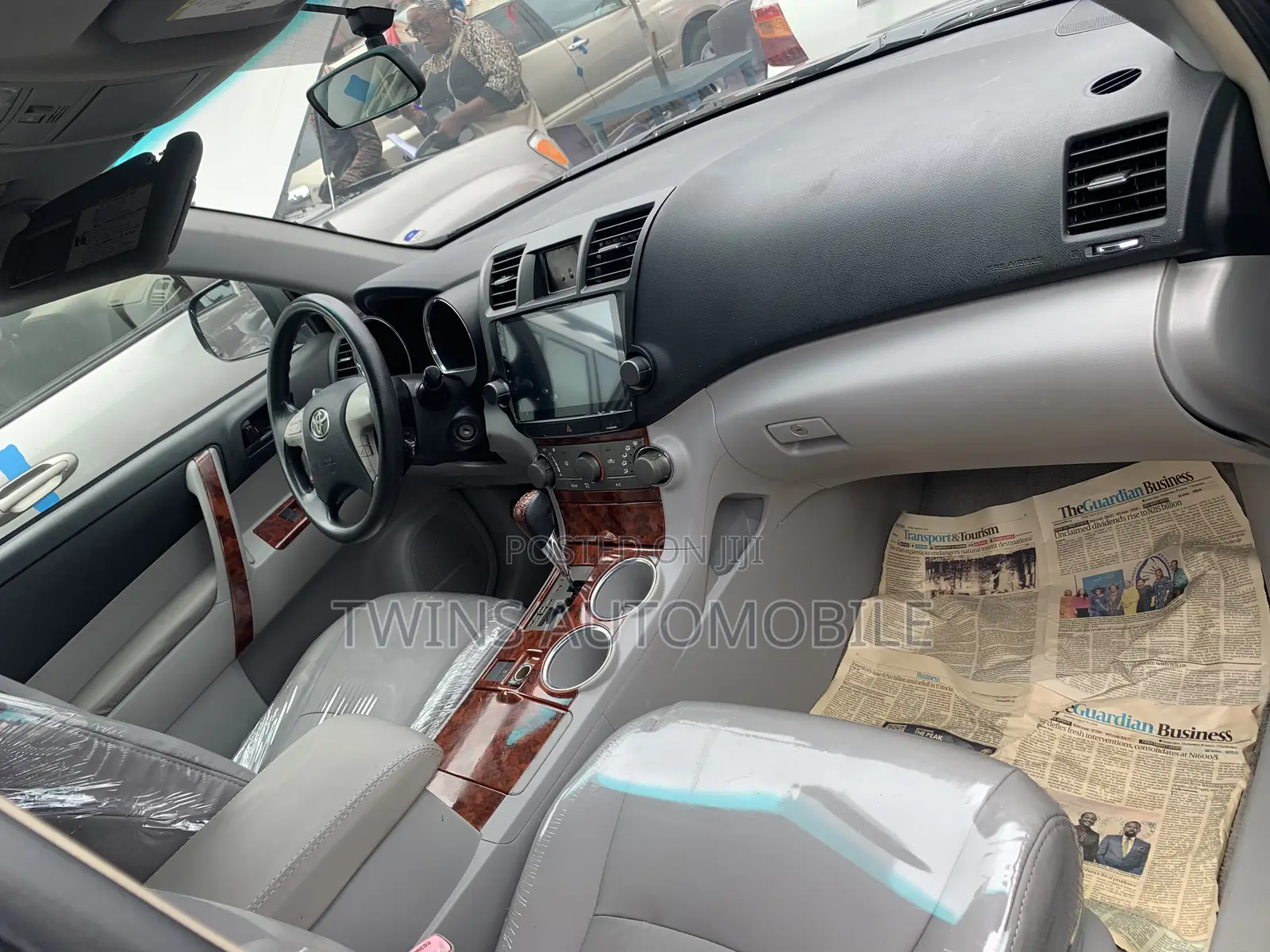 Toyota Highlander Limited 2010 Gray