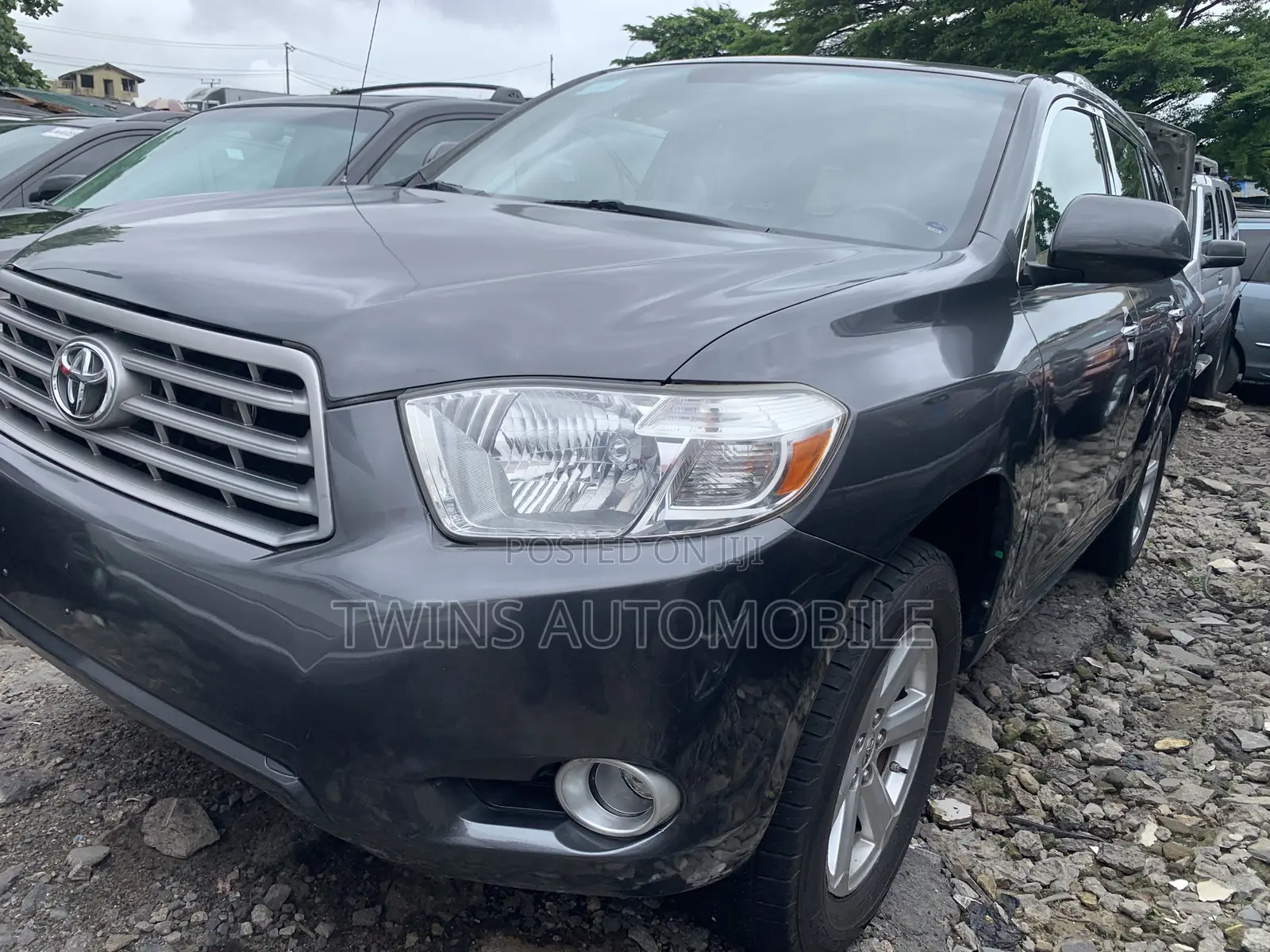 Toyota Highlander Limited 2010 Gray