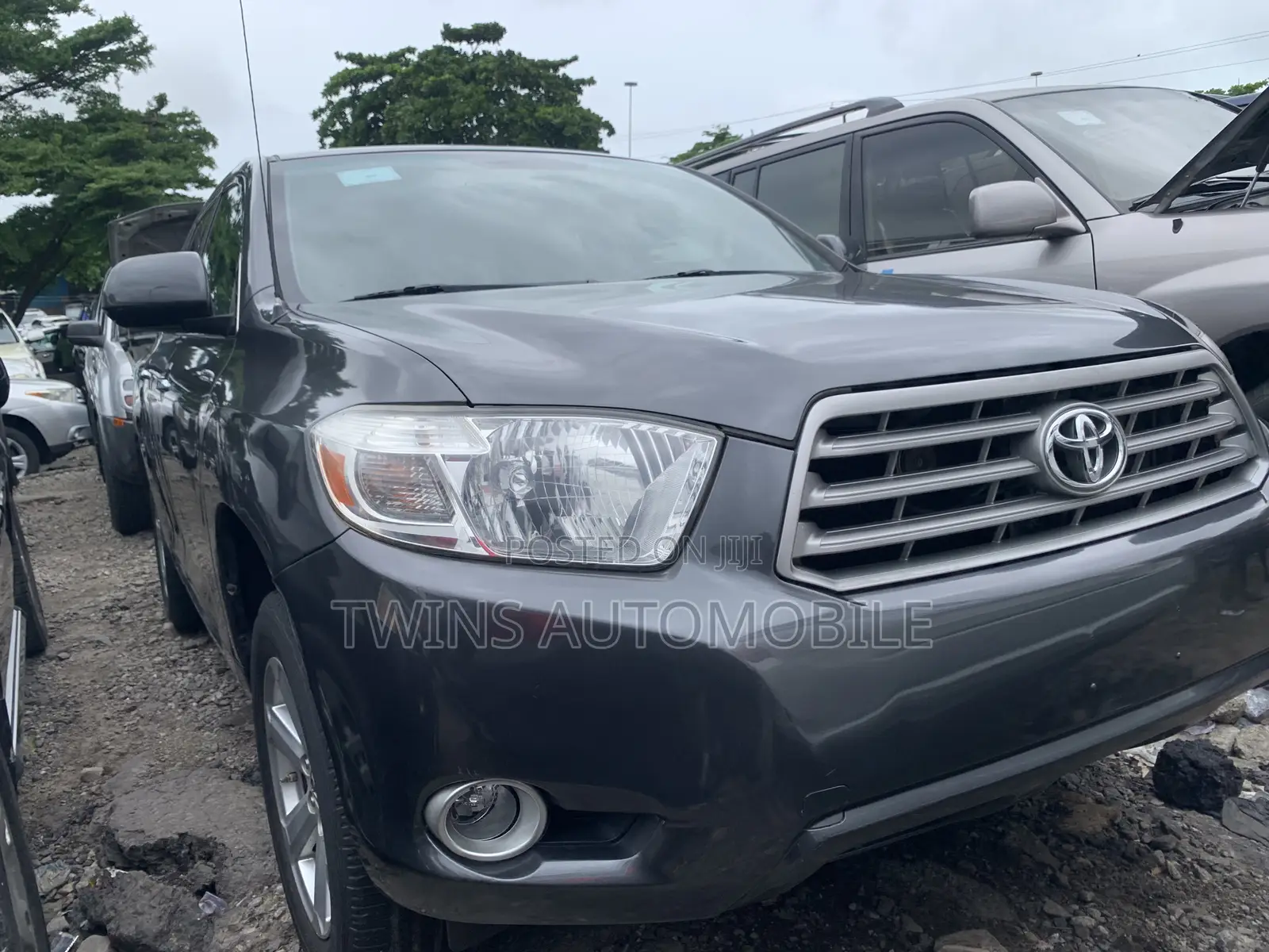 Toyota Highlander Limited 2010 Gray