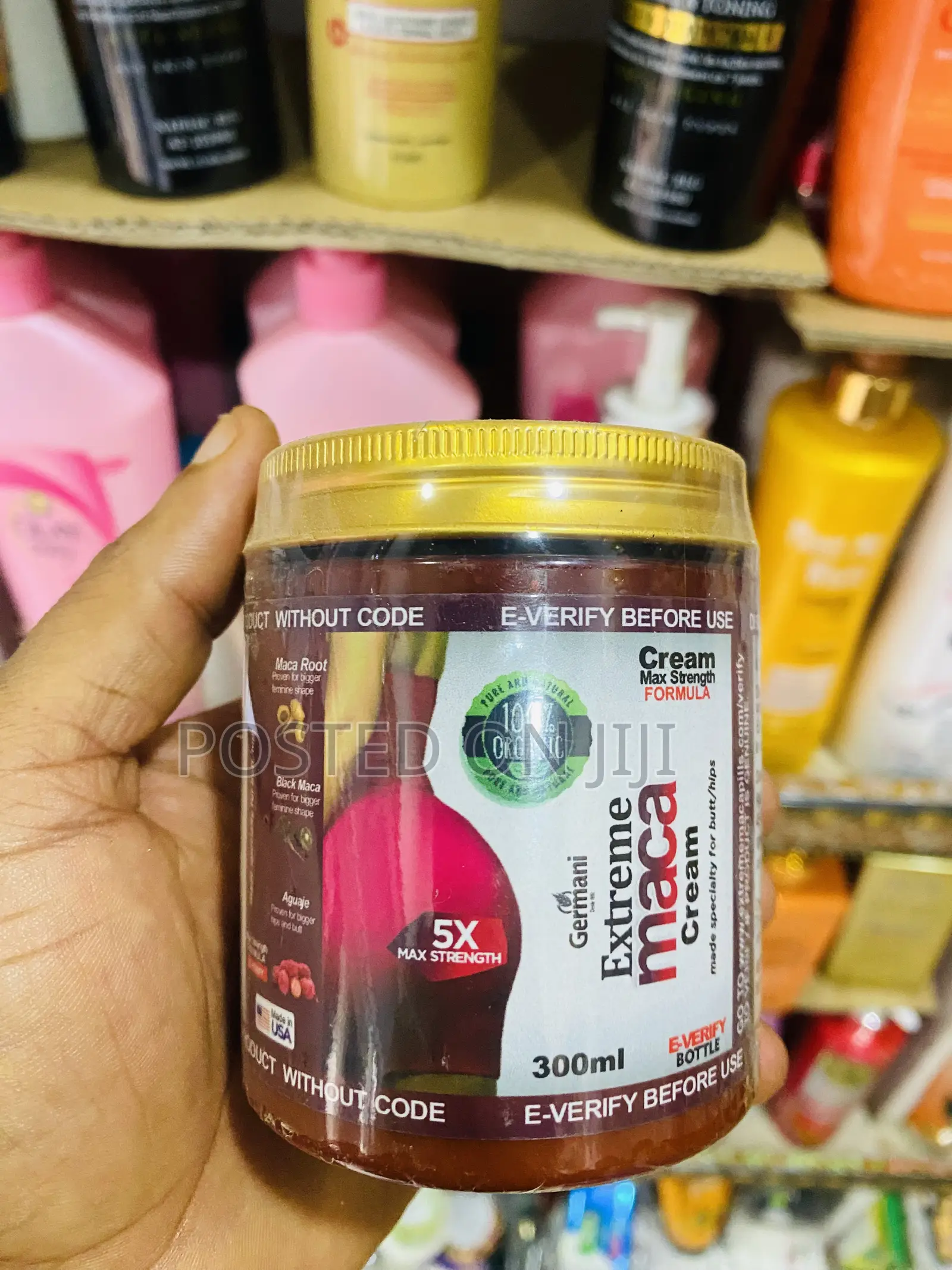 Extreme Maca Cream for Butts and Hips Enlargement