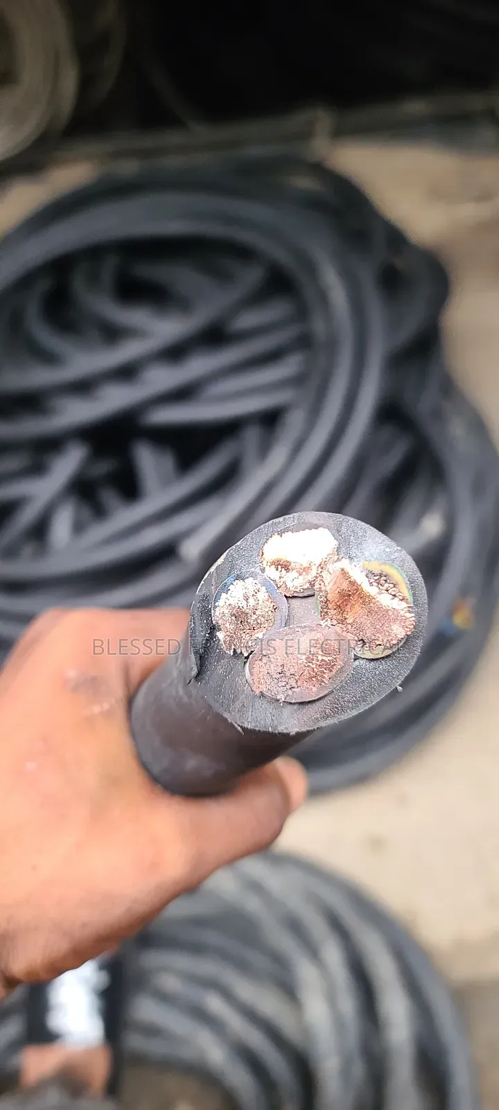 95mmx4 Coleman Flexible Cable Nigeria