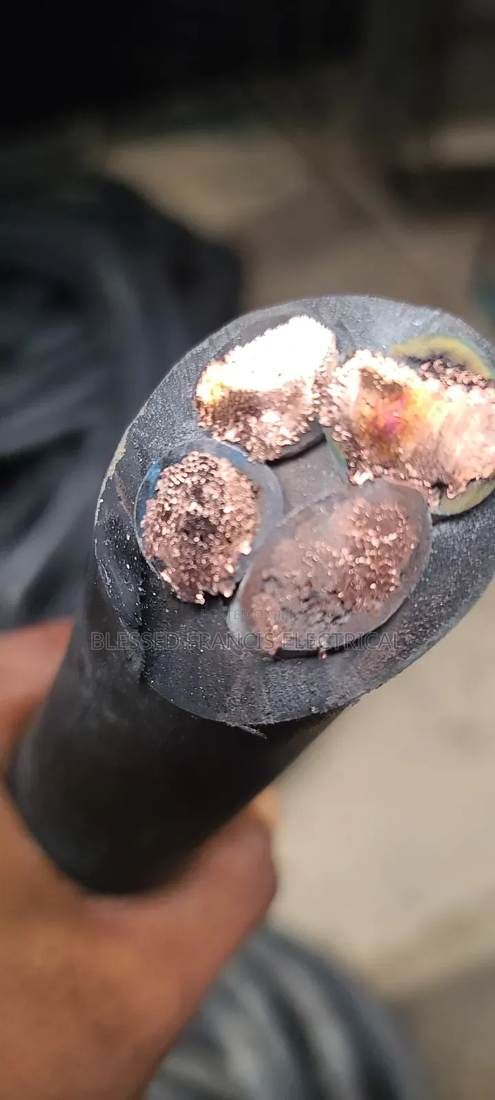 95mmx4 Coleman Flexible Cable Nigeria