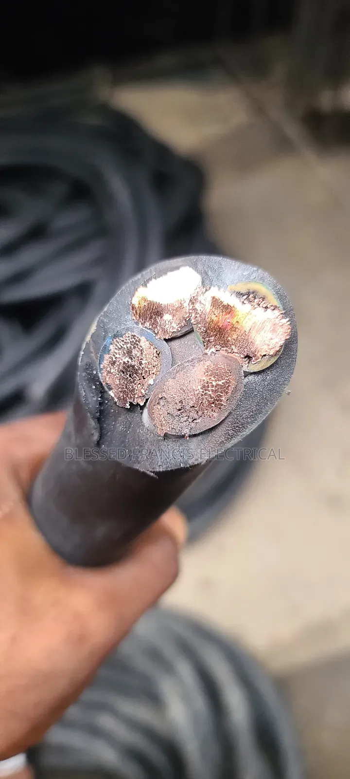 95mmx4 Coleman Flexible Cable Nigeria
