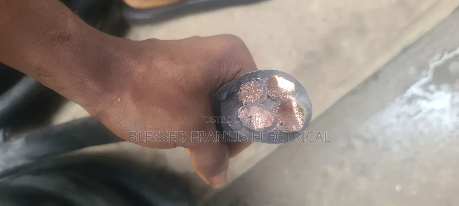 95mmx4 Coleman Flexible Cable Nigeria