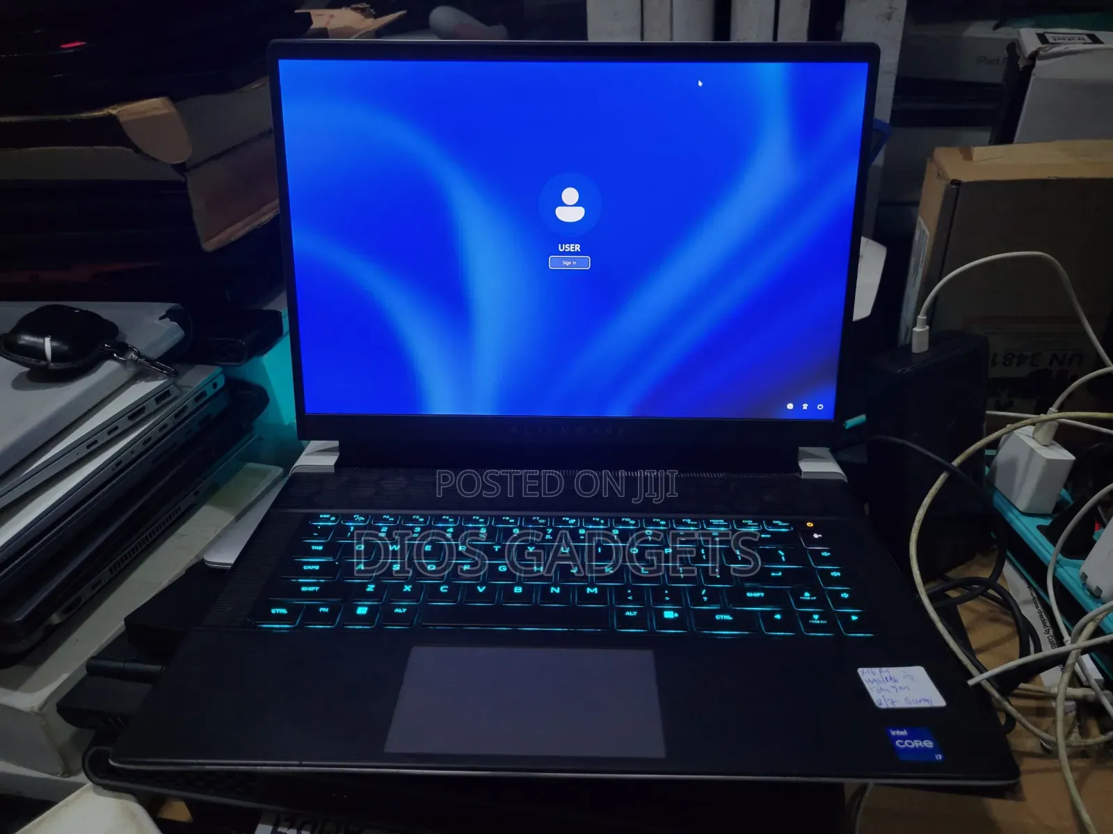 Laptop Dell Alienware X16 R2 16GB Intel Core I7 SSD 1T