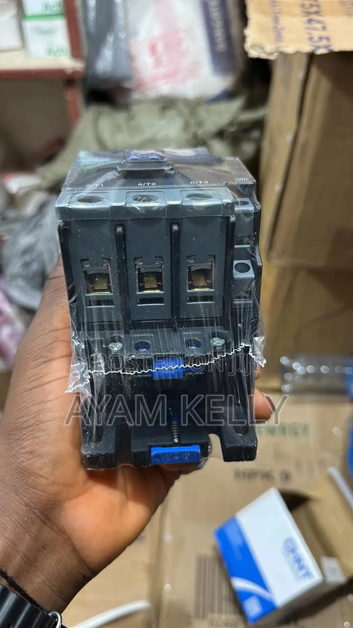Chint Contactor NXC-40 3pole 220v 60amps
