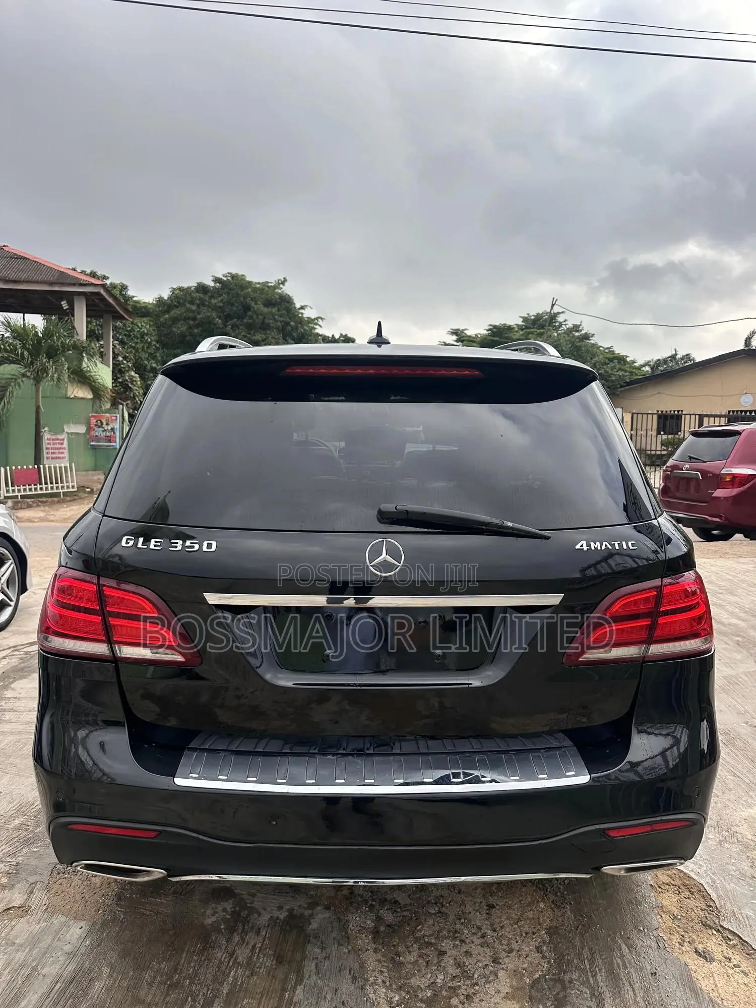 Mercedes-Benz GLE-Class GLE 350 2016 Black