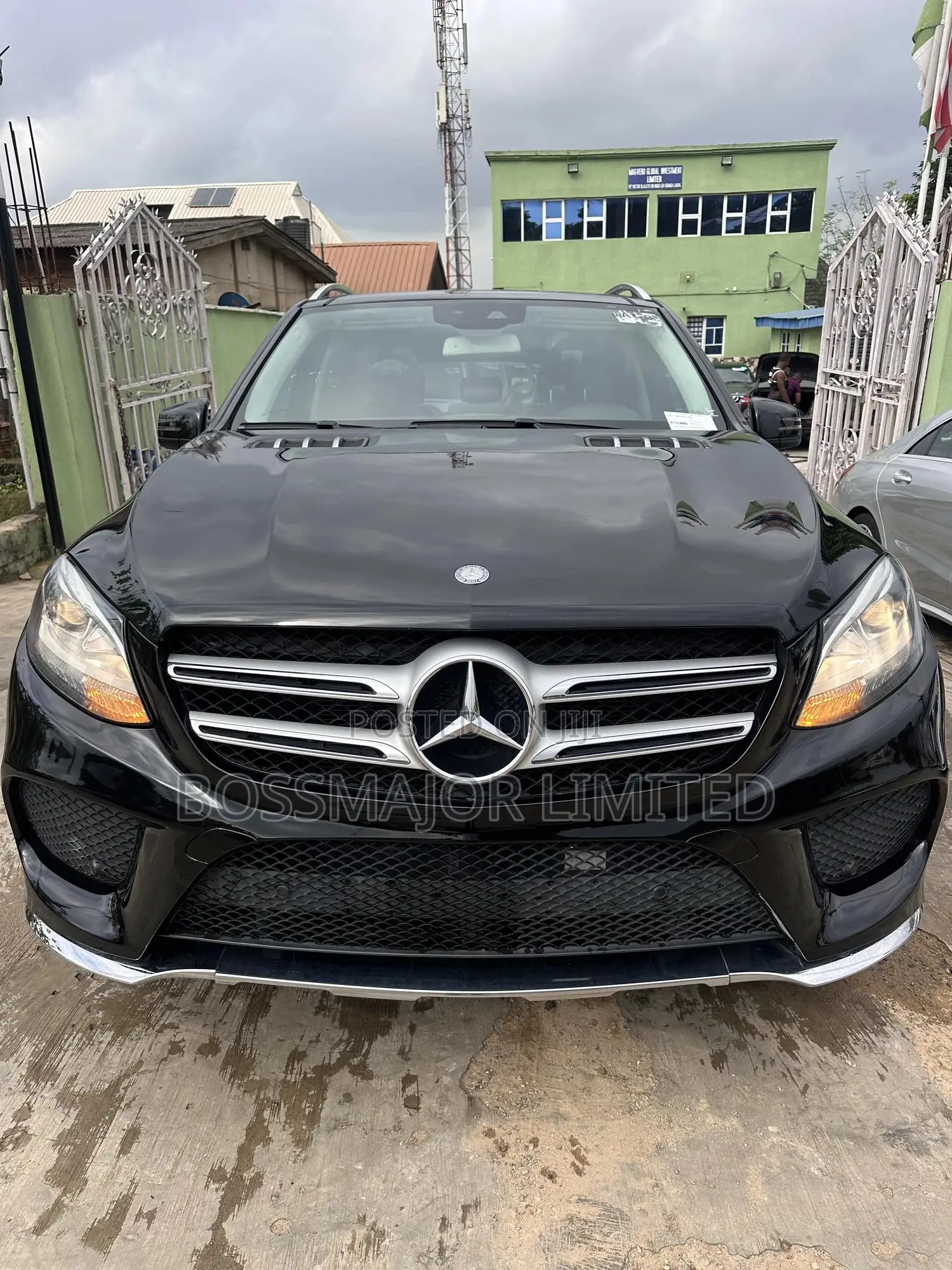 Mercedes-Benz GLE-Class GLE 350 2016 Black