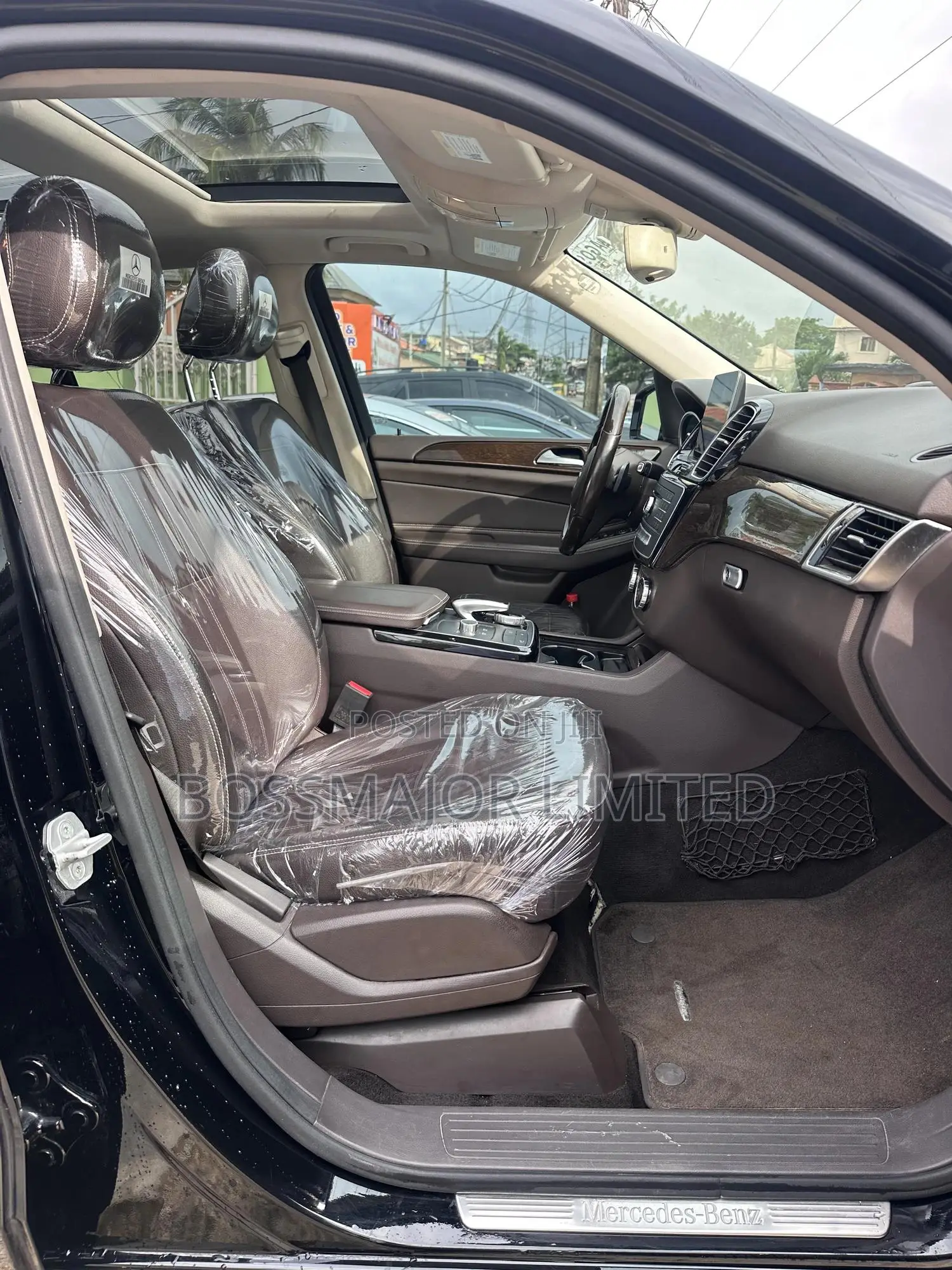 Mercedes-Benz GLE-Class GLE 350 2016 Black