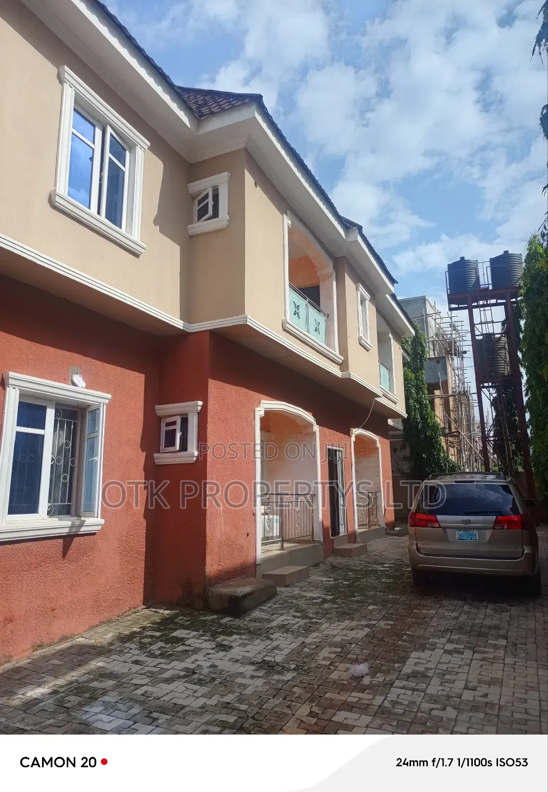 2bdrm Block of Flats in Fo1, Kubwa for rent