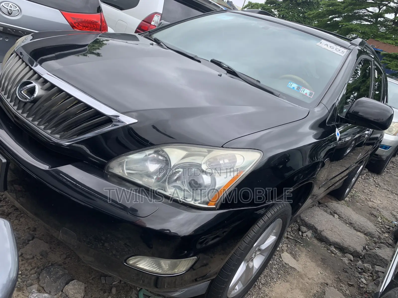 Lexus RX 350 AWD 2008 Black