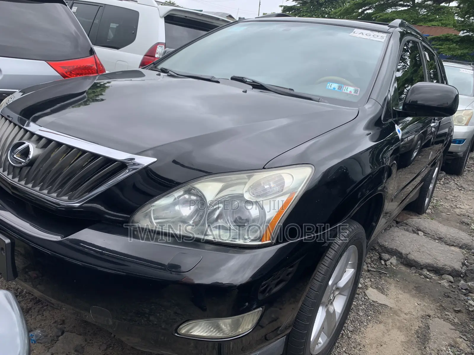 Lexus RX 350 AWD 2008 Black