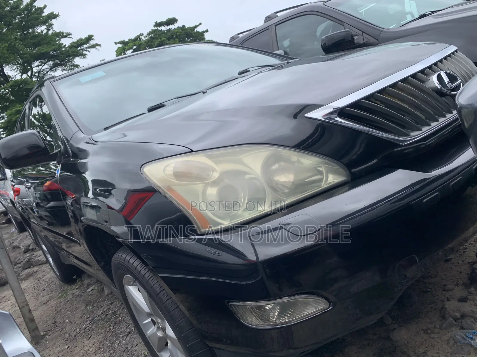 Lexus RX 350 AWD 2008 Black