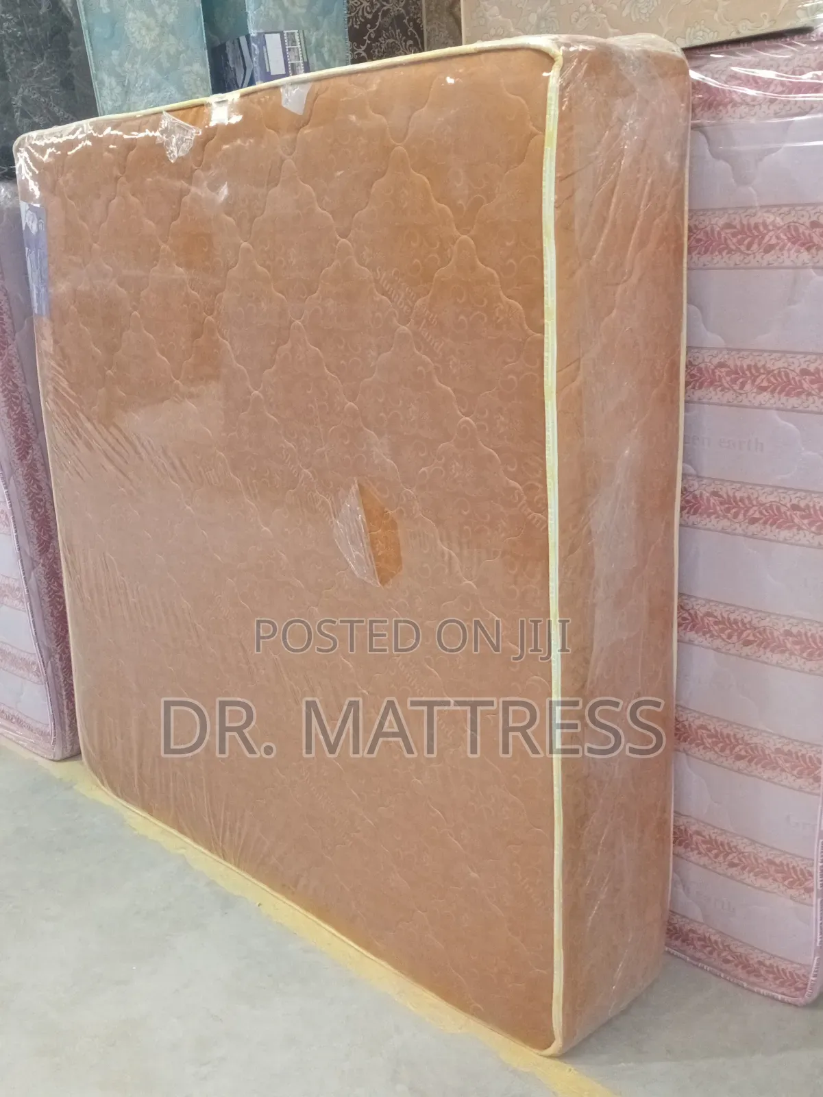 Brand New 6by6by10 Semi-Orthopaedic Mattresses