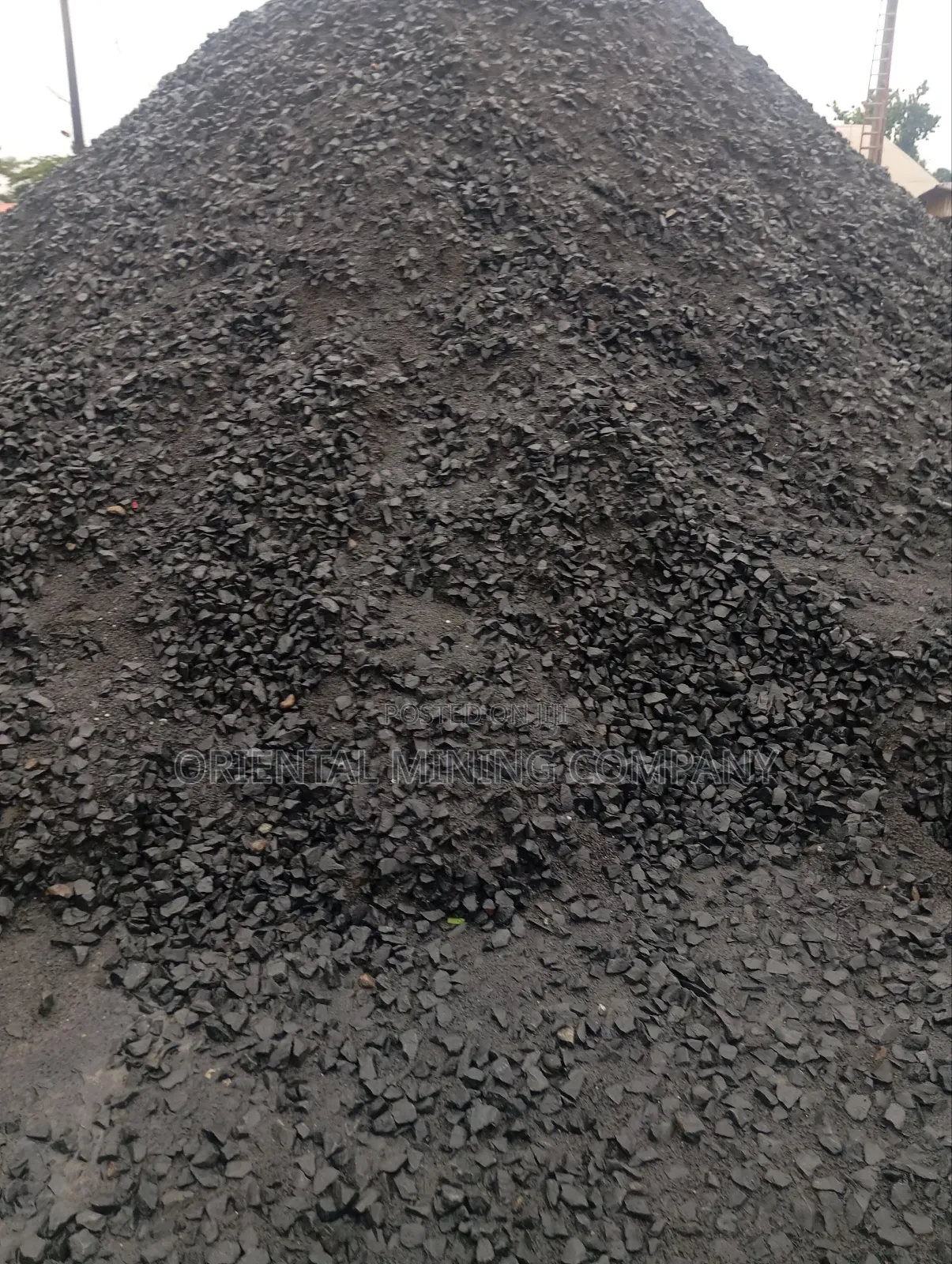 Umuahia Black Sentraco Iron Chippings and Granite