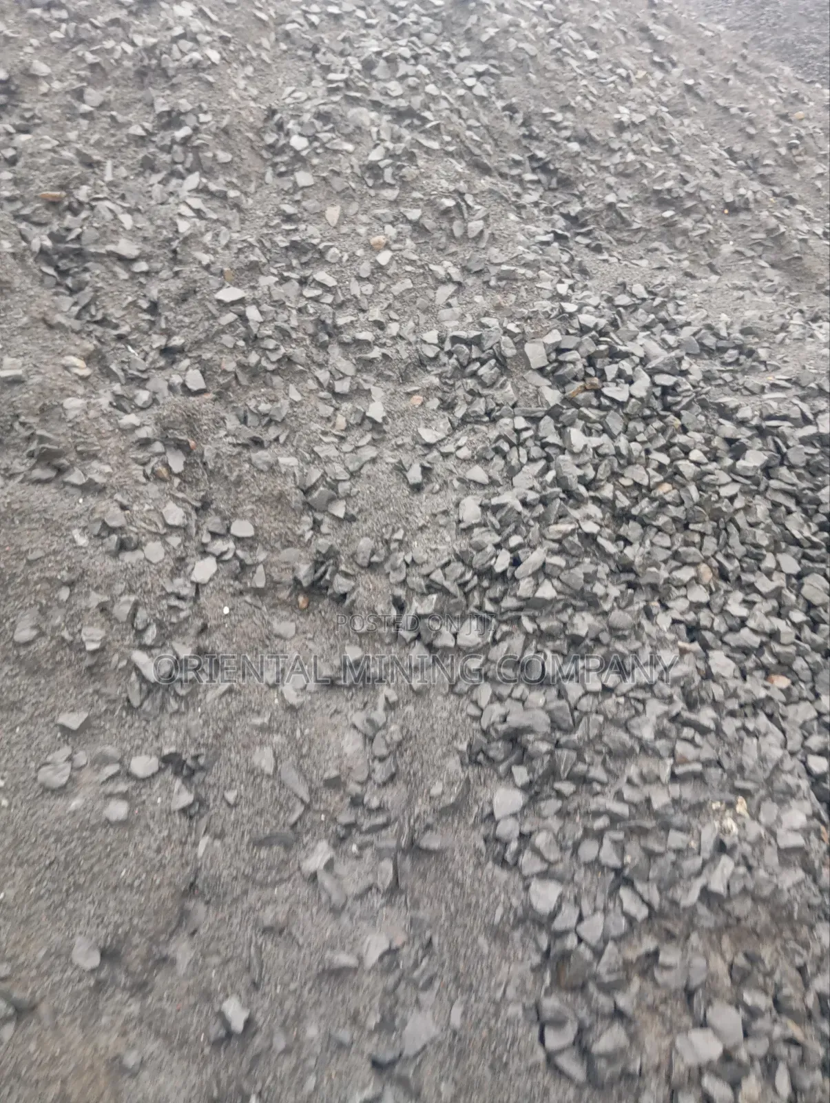 Umuahia Black Sentraco Iron Chippings and Granite