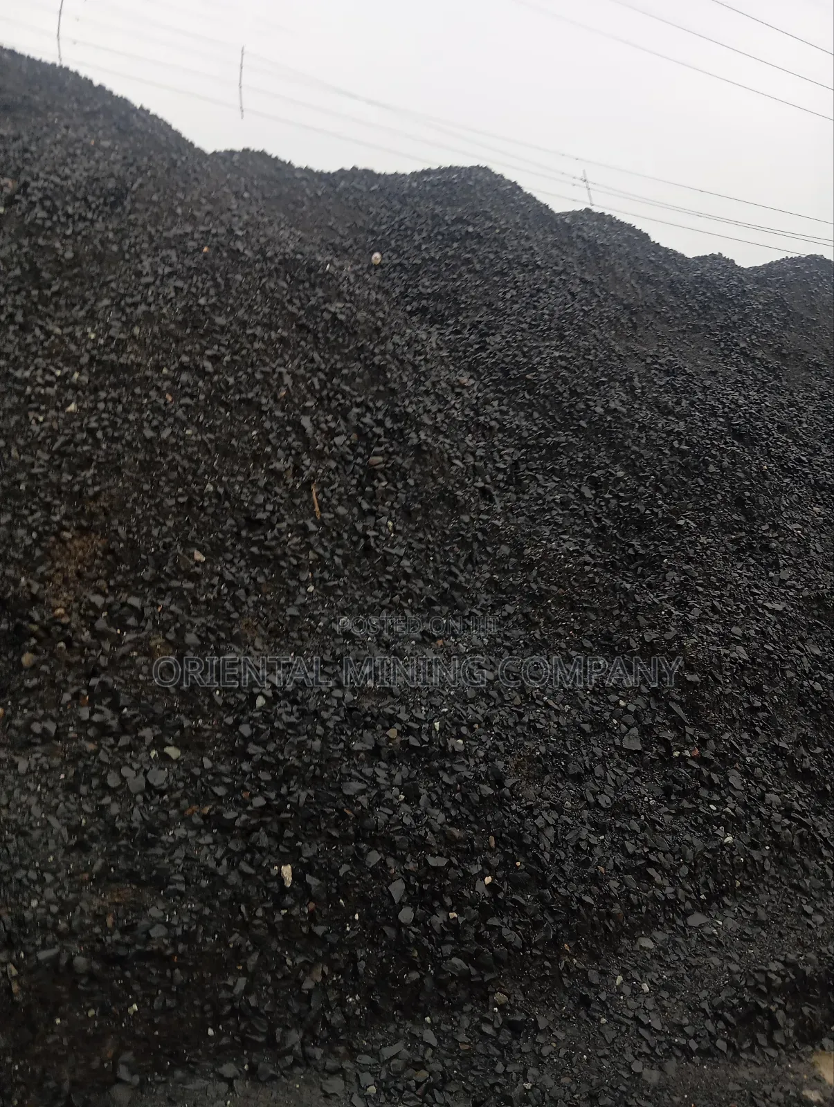 Umuahia Black Sentraco Iron Chippings and Granite