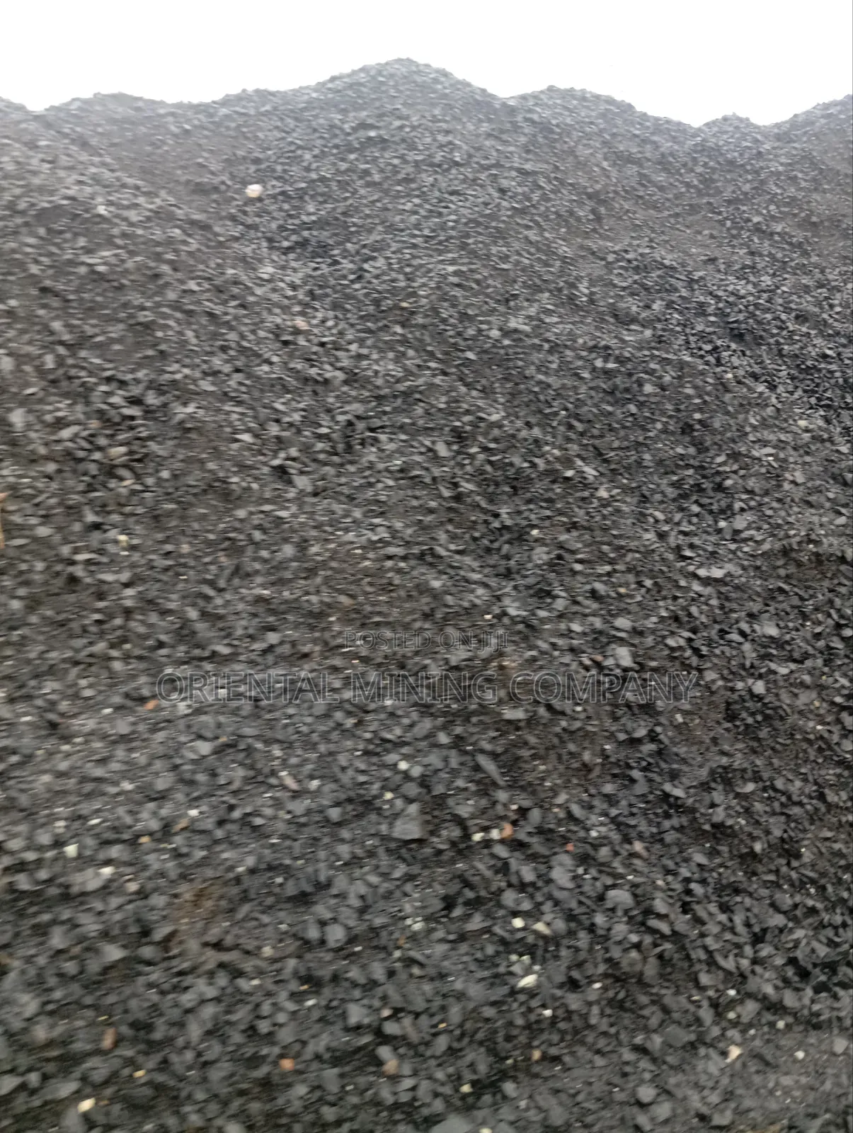 Umuahia Black Sentraco Iron Chippings and Granite