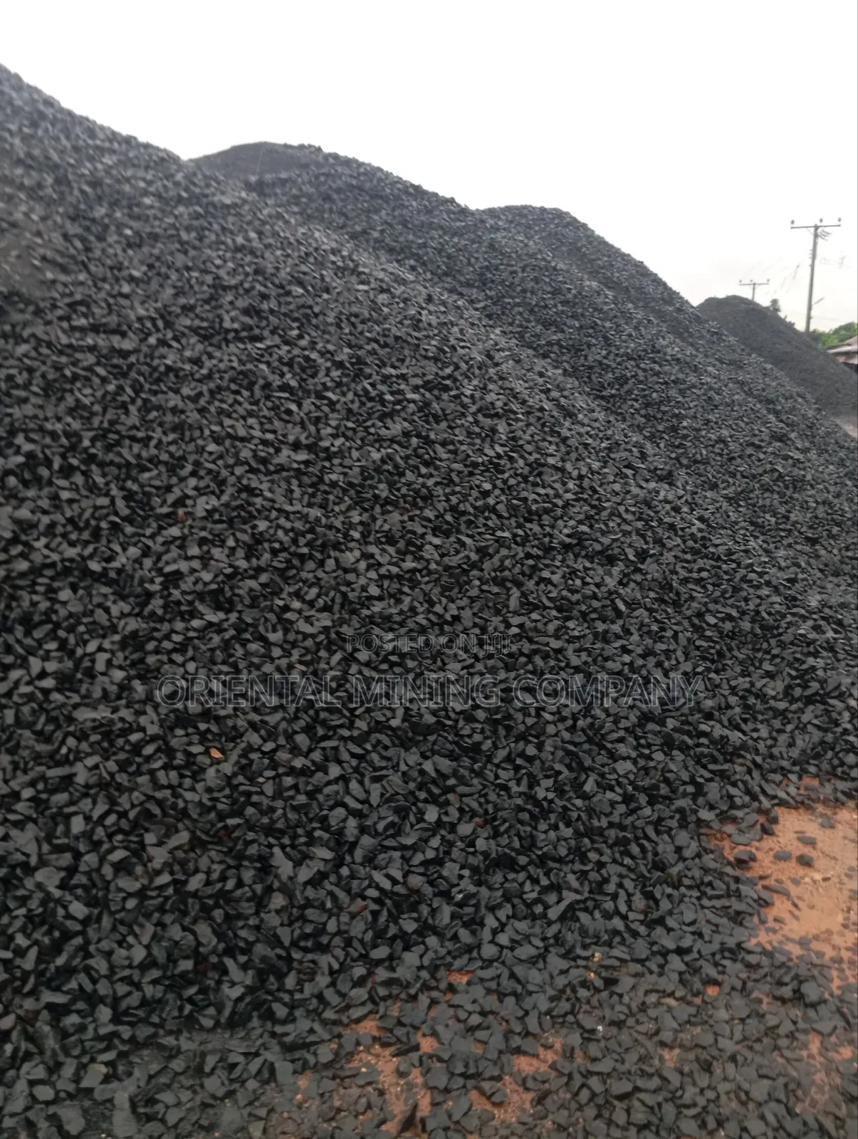 Umuahia Black Sentraco Iron Chippings and Granite