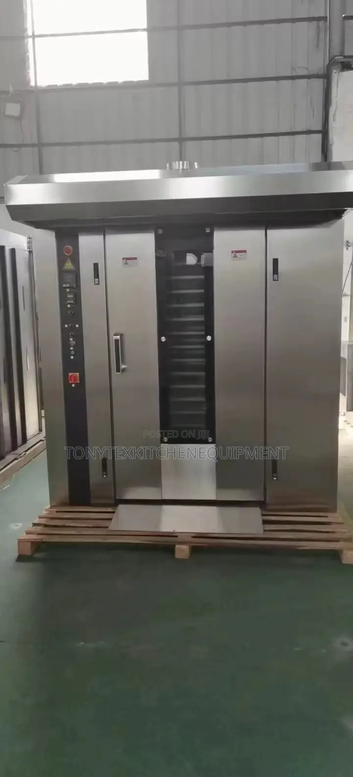 Rotary Oven Two Bags