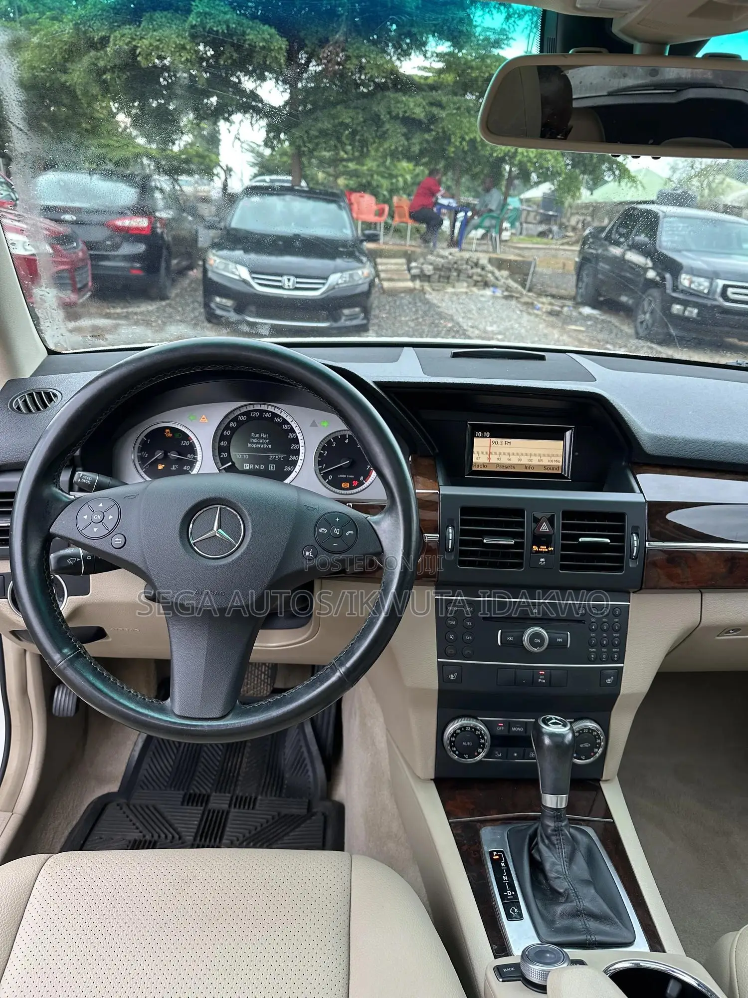 Mercedes-Benz GLK-Class 350 4MATIC 2012 White