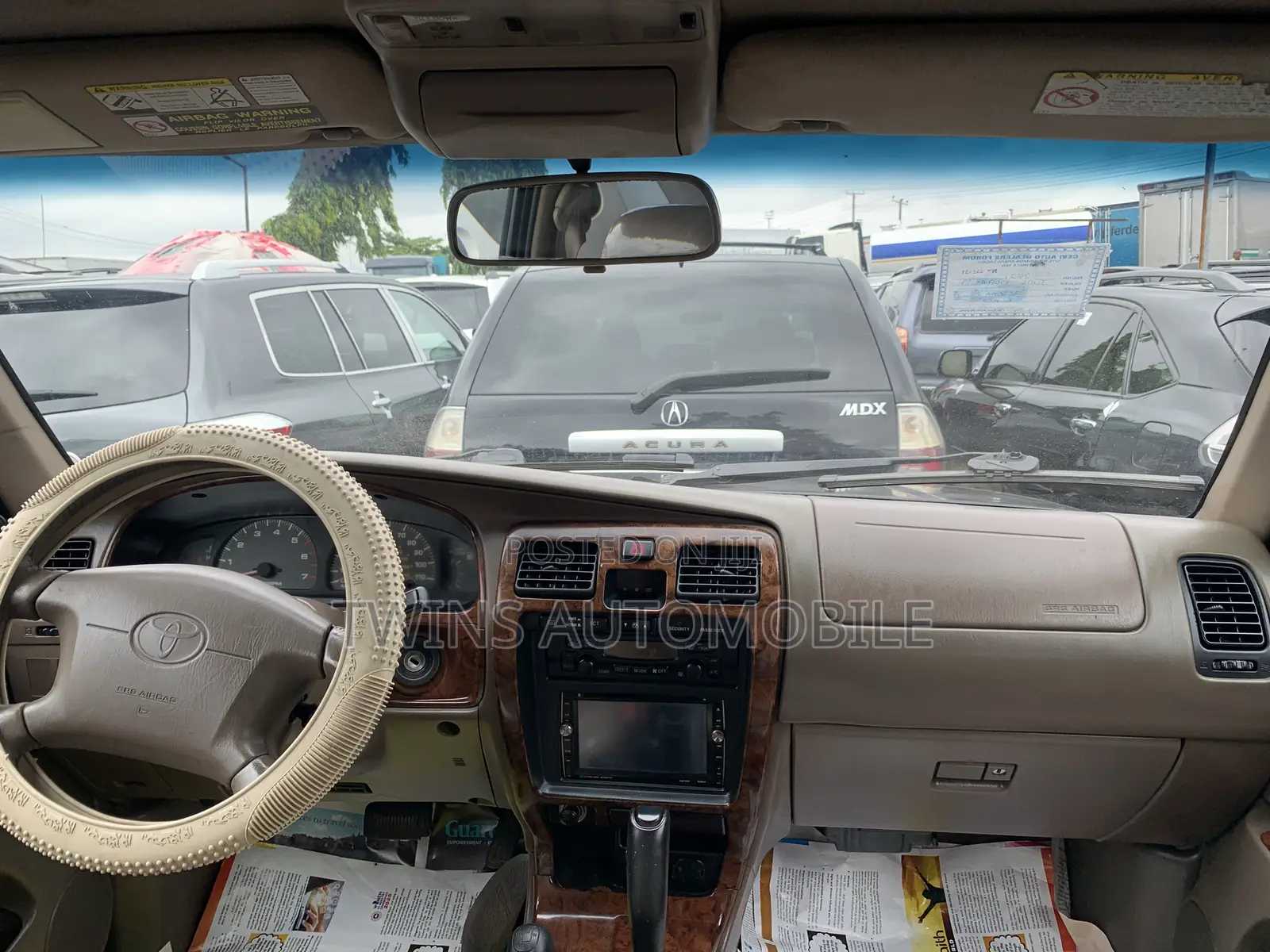 Toyota 4-Runner 2002 Black