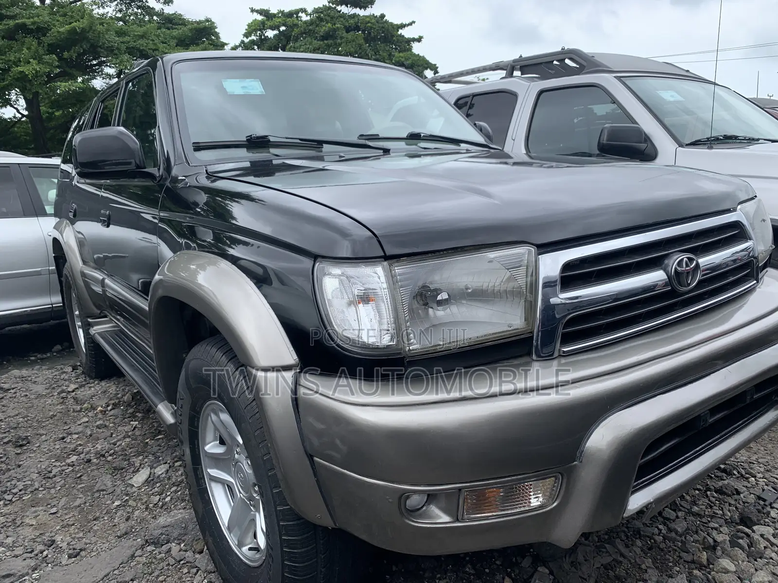 Toyota 4-Runner 2002 Black
