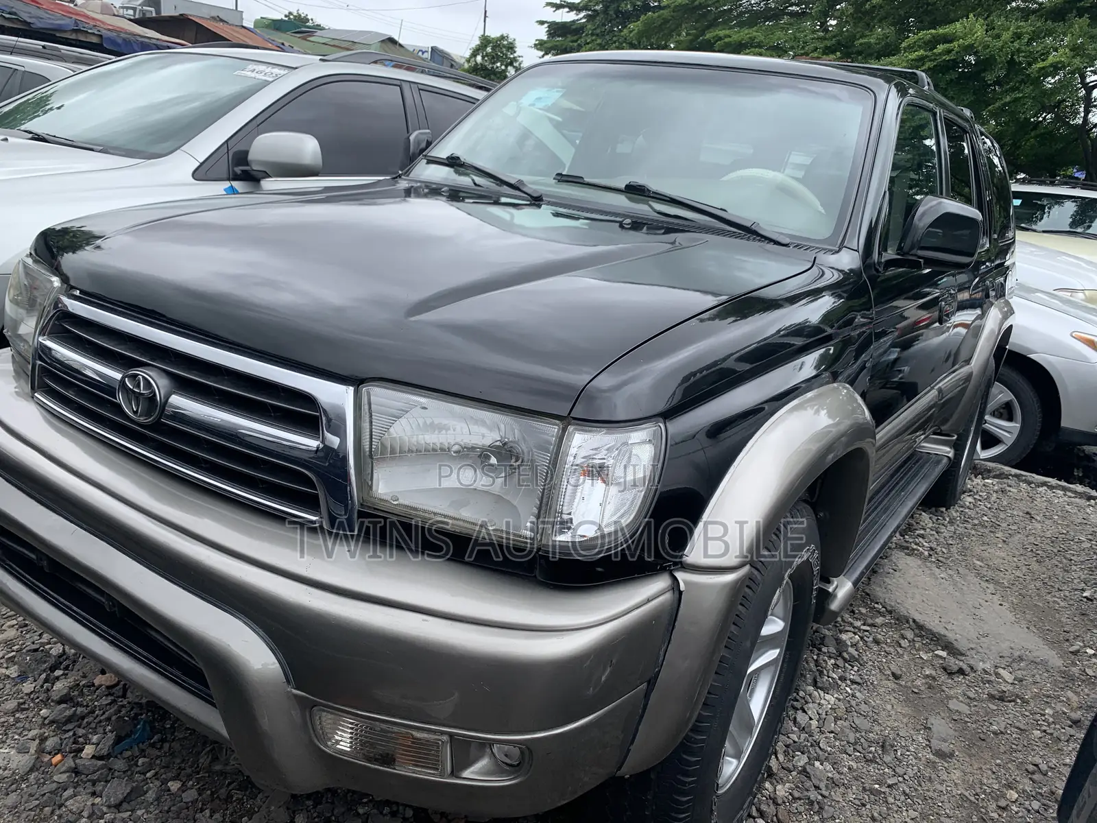 Toyota 4-Runner 2002 Black