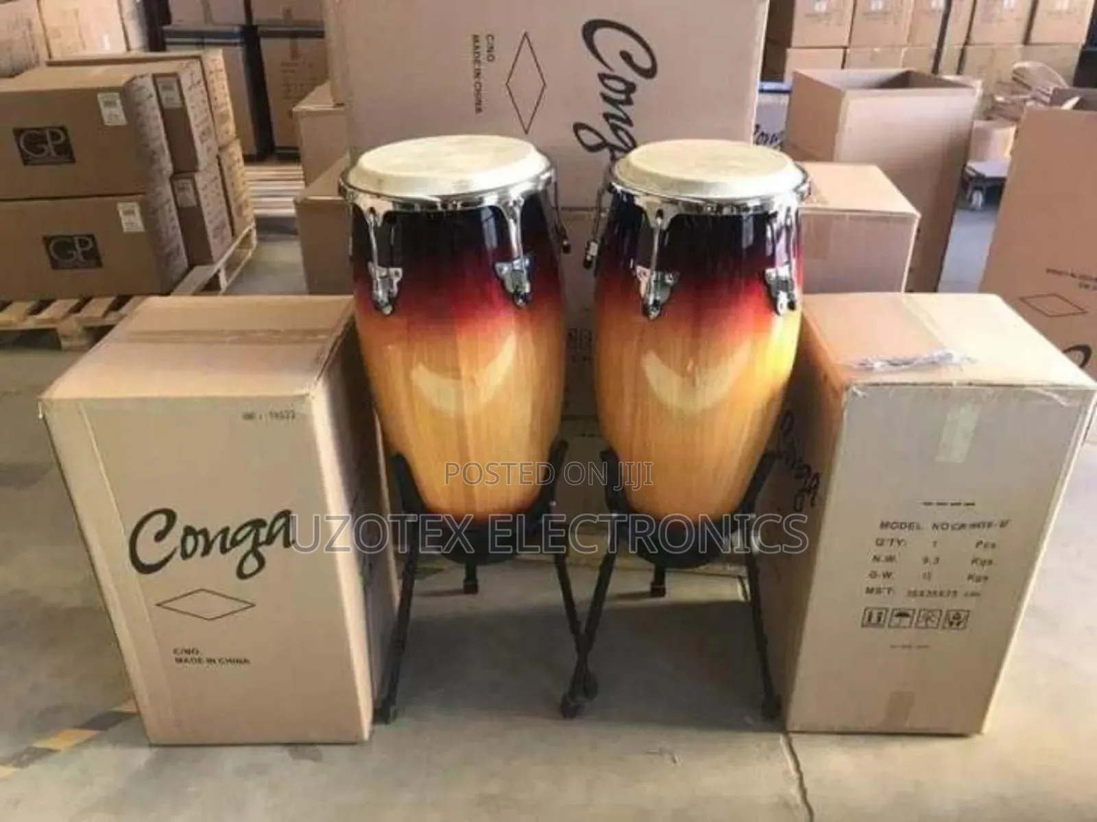 Premier Fribe Conga Drum